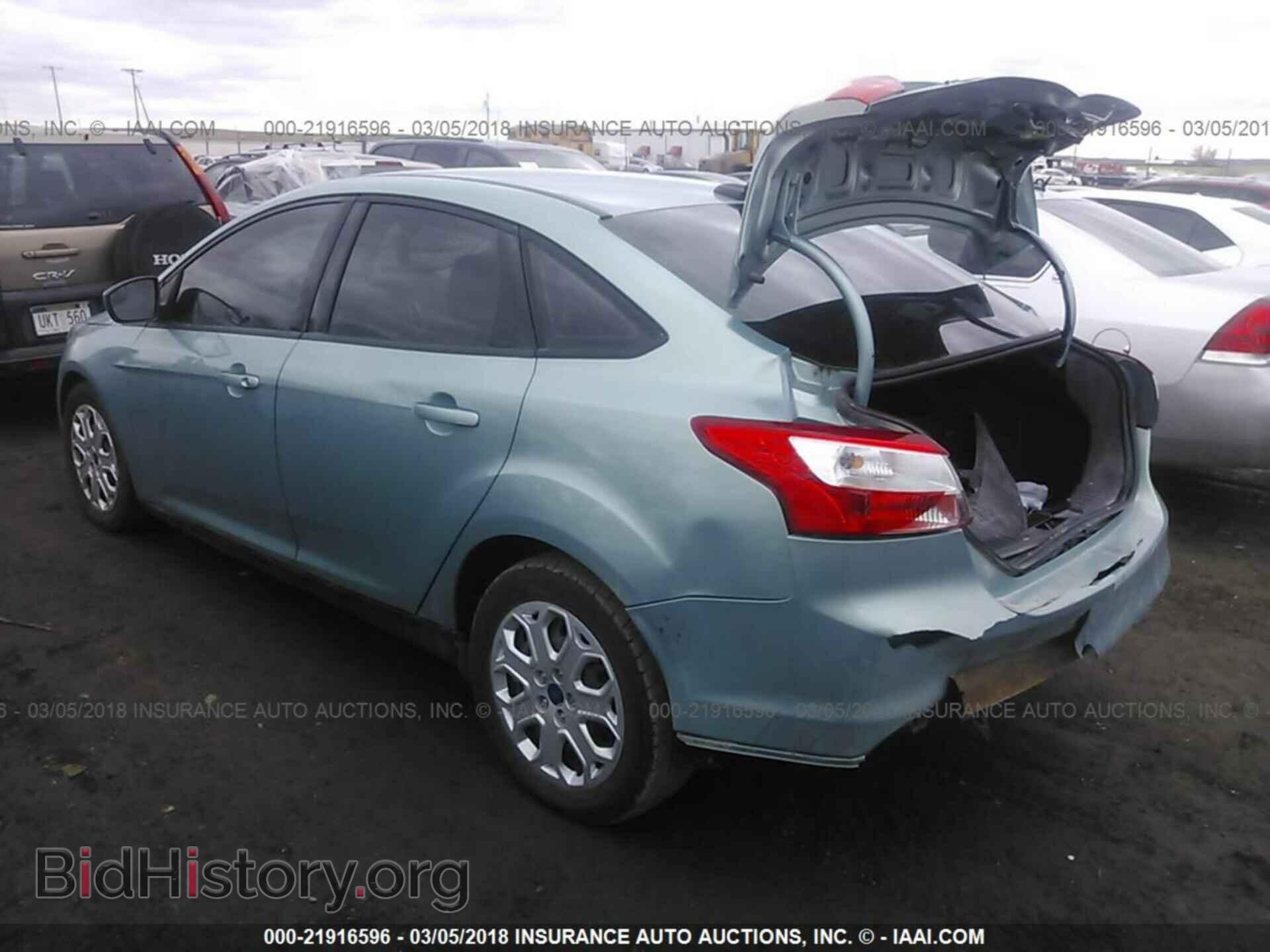 2012 Ford Focus - VIN: 1FAHP3F26CL320862 - Фото 3