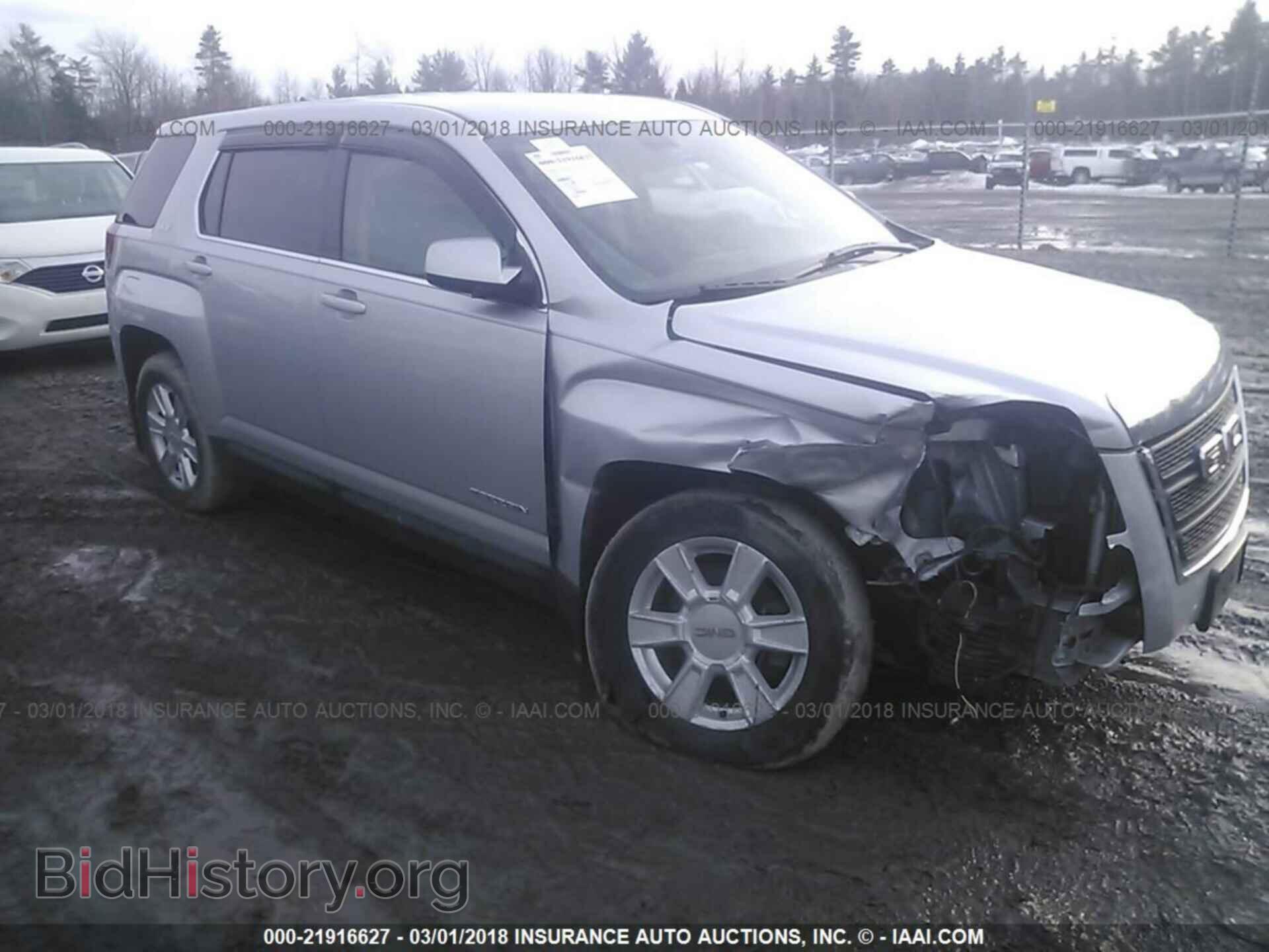 Photo 2CTFLREC3B6273599 - Gmc Terrain 2011