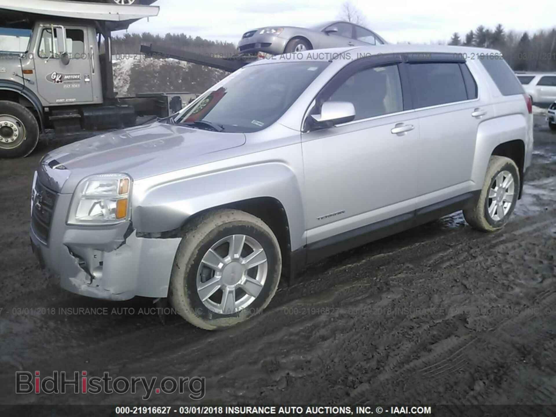 2011 Gmc Terrain - VIN: 2CTFLREC3B6273599 - Photo 2