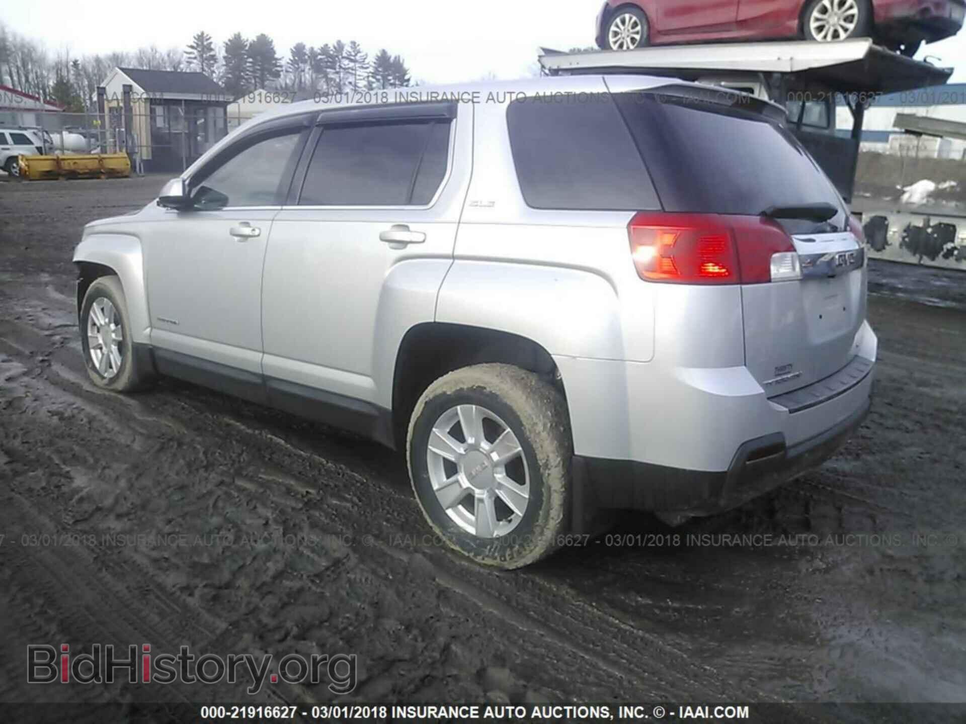 2011 Gmc Terrain - VIN: 2CTFLREC3B6273599 - Photo 3