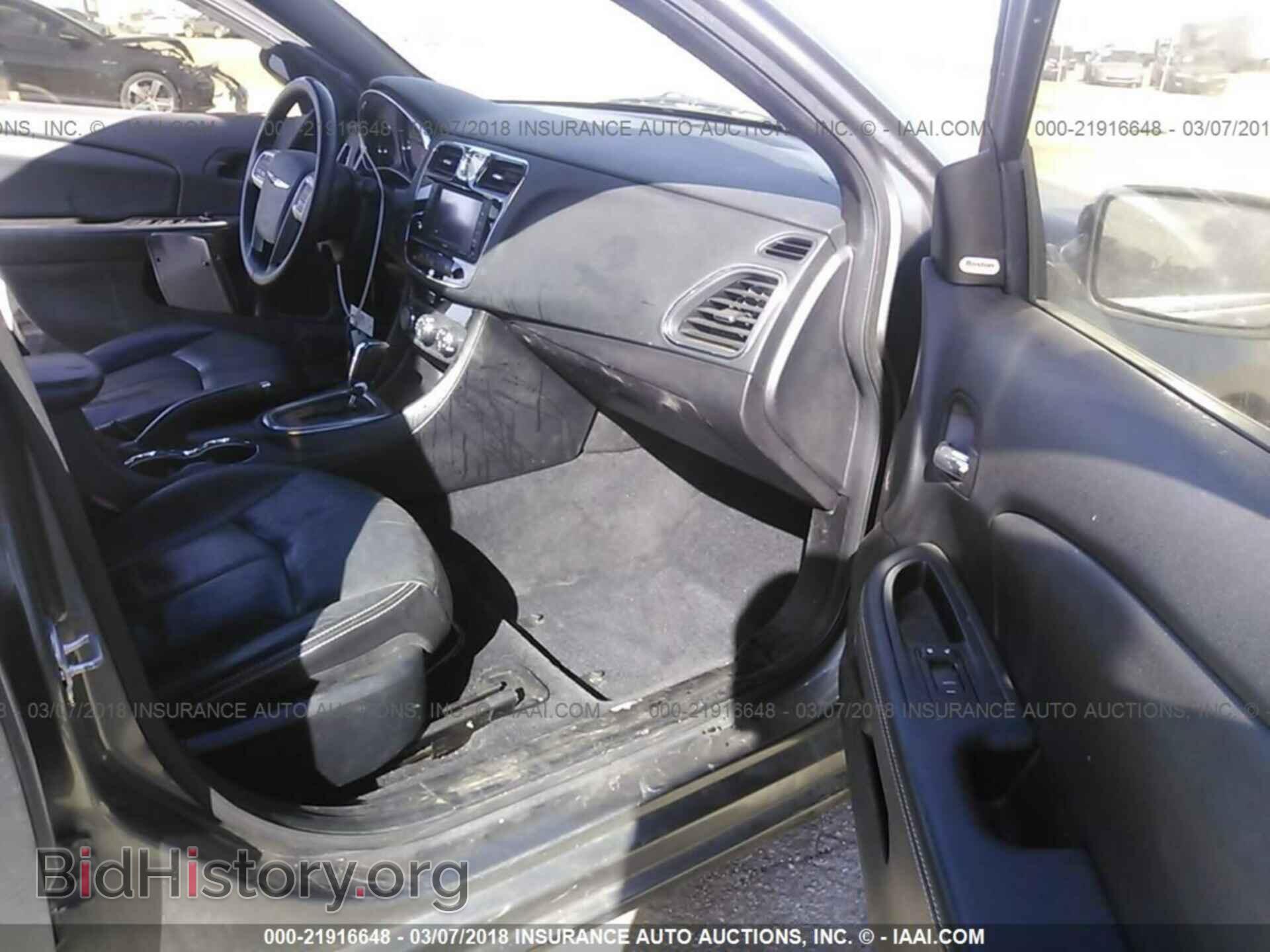 2013 Chrysler 200 - VIN: 1C3CCBCG2DN738016 - Фото 5