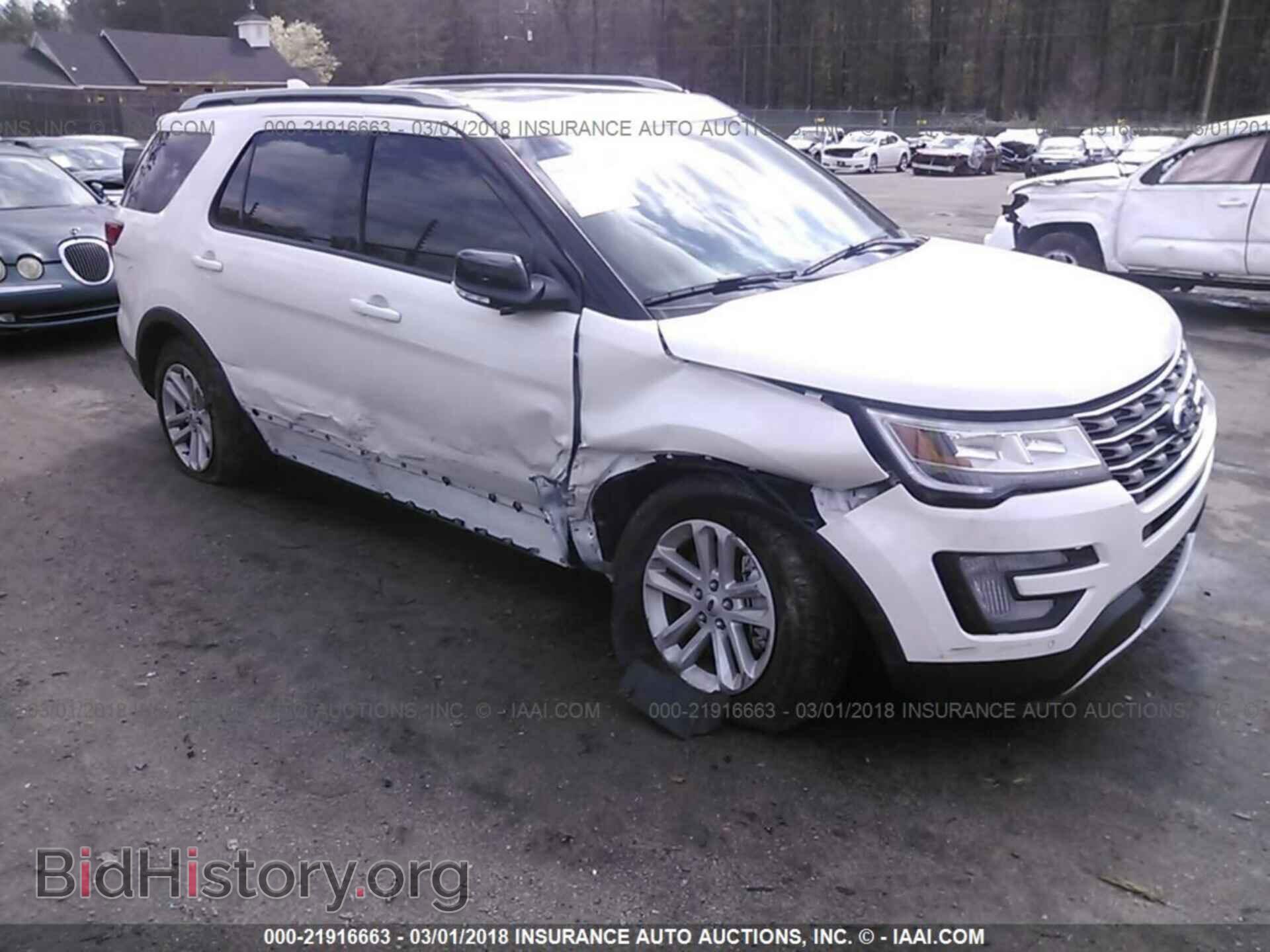Photo 1FM5K7D89HGD48399 - Ford Explorer 2017