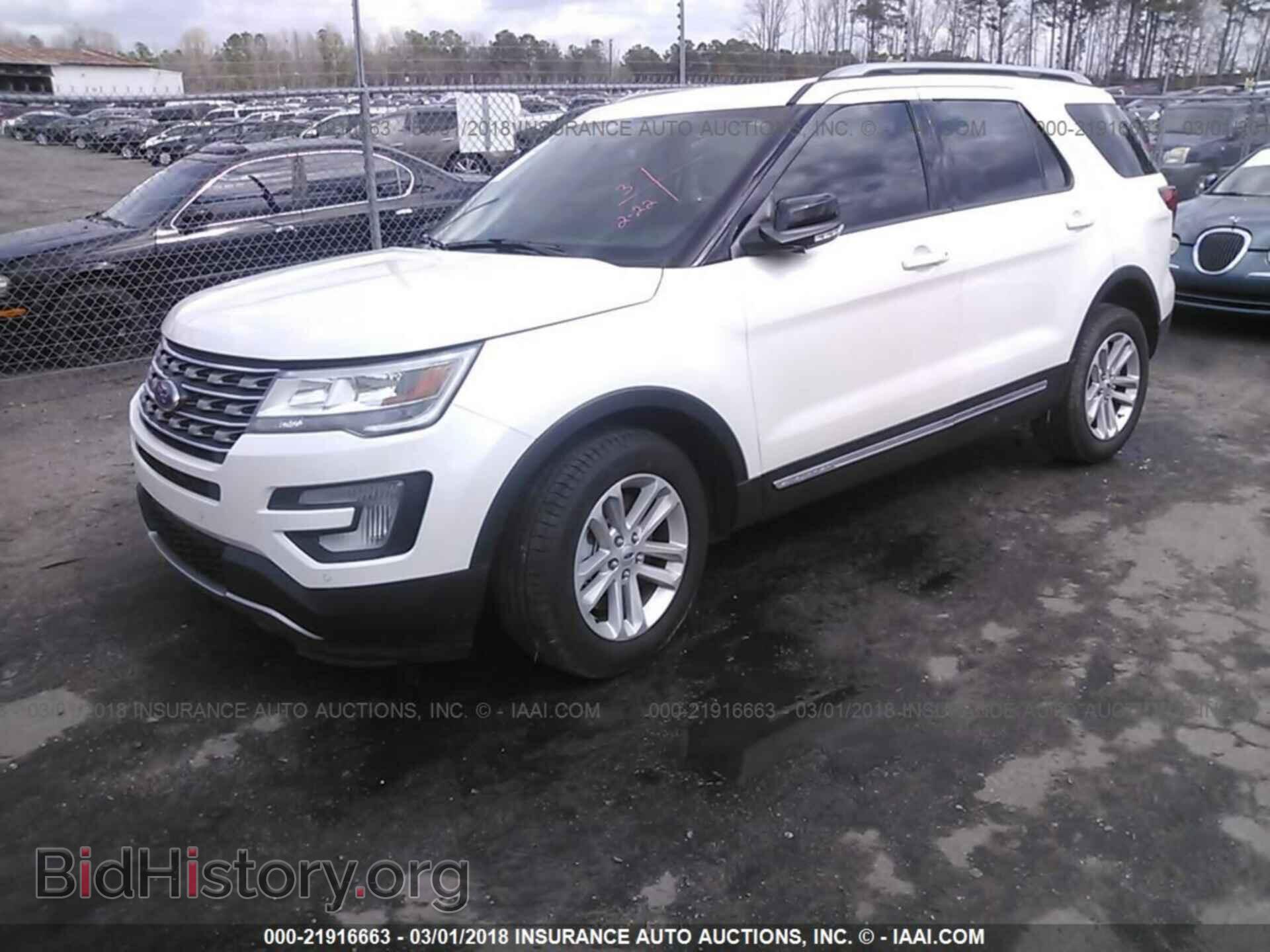 2017 Ford Explorer - VIN: 1FM5K7D89HGD48399 - Photo 2