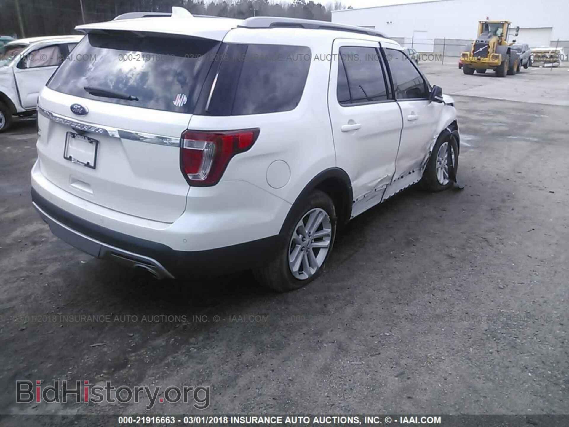 2017 Ford Explorer - VIN: 1FM5K7D89HGD48399 - Photo 4