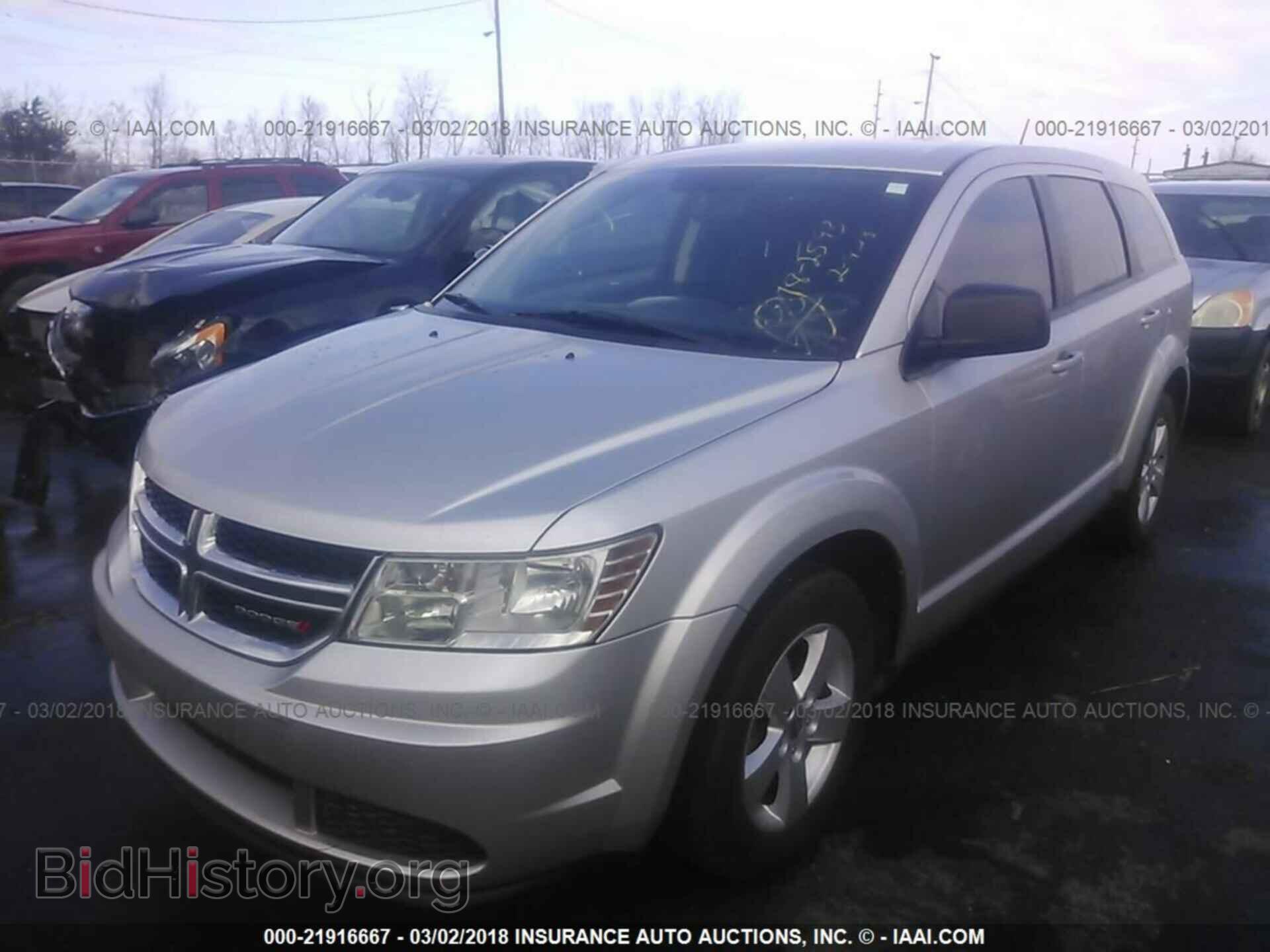 2013 Dodge Journey - VIN: 3C4PDCABXDT721715 - Фото 2