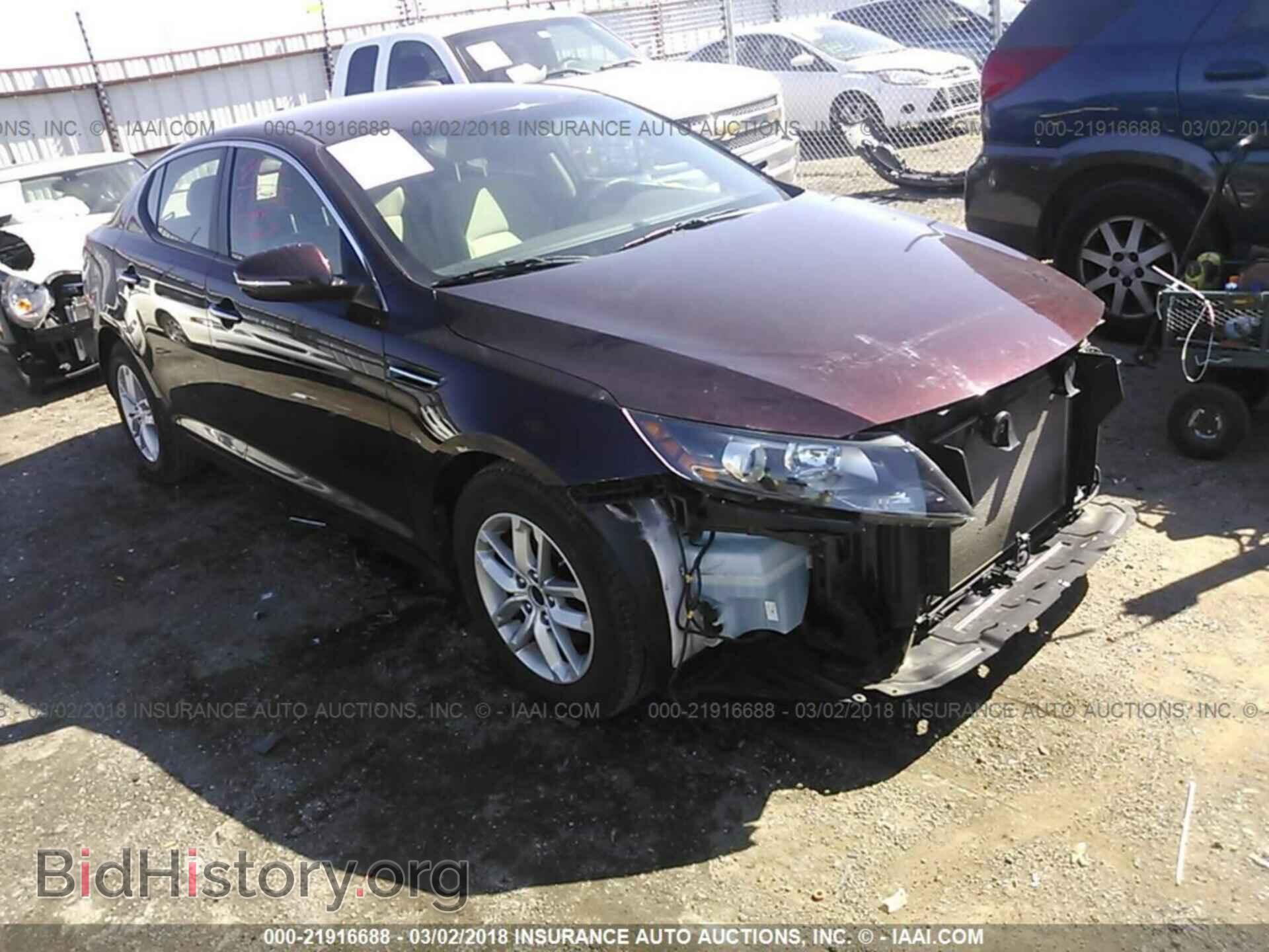 Photo 5XXGM4A71DG242533 - Kia Optima 2013