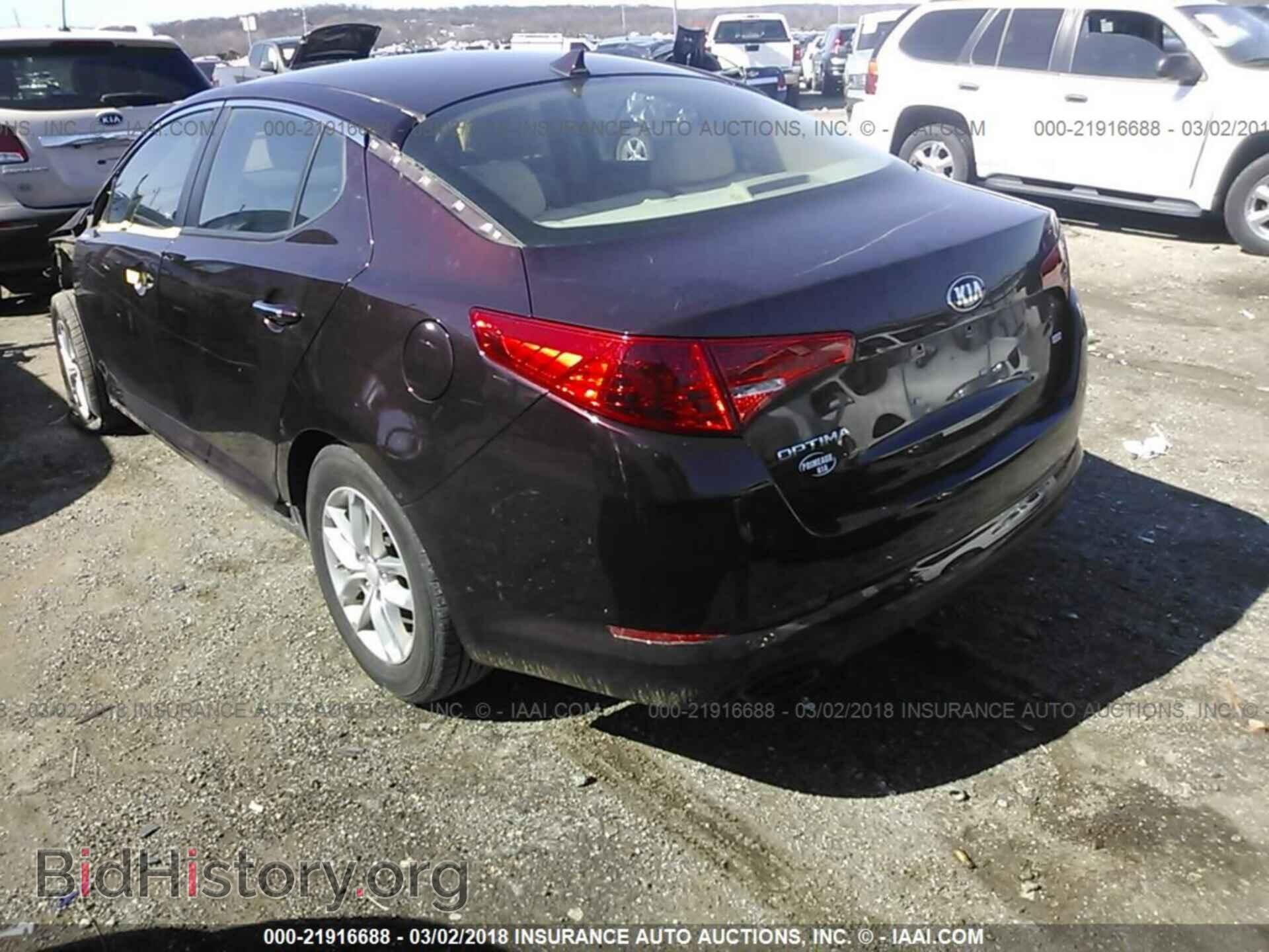 2013 Kia Optima - VIN: 5XXGM4A71DG242533 - Photo 3