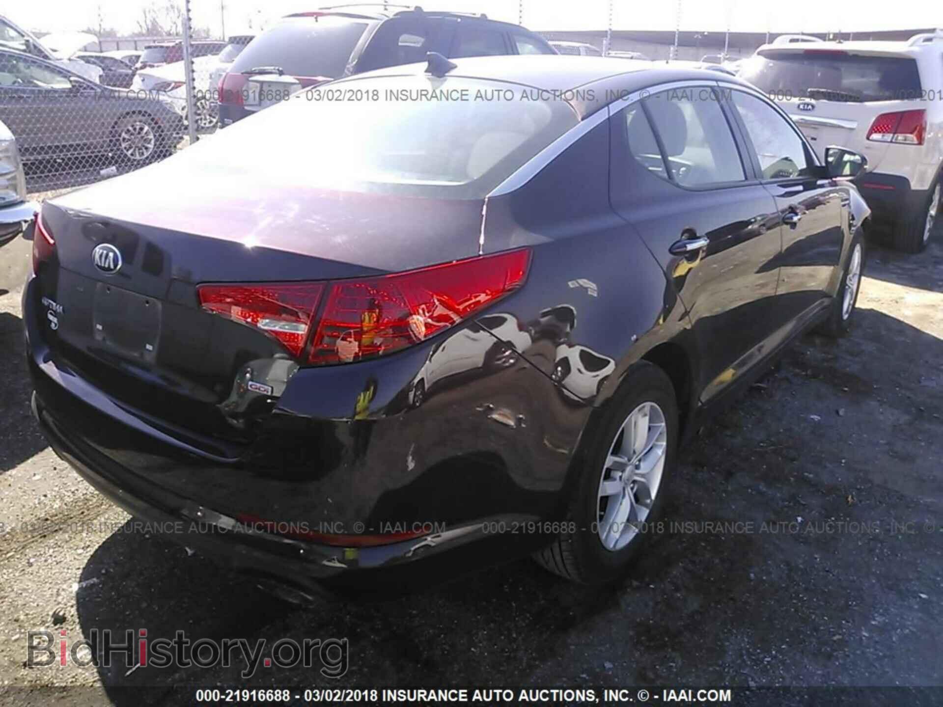 2013 Kia Optima - VIN: 5XXGM4A71DG242533 - Photo 4