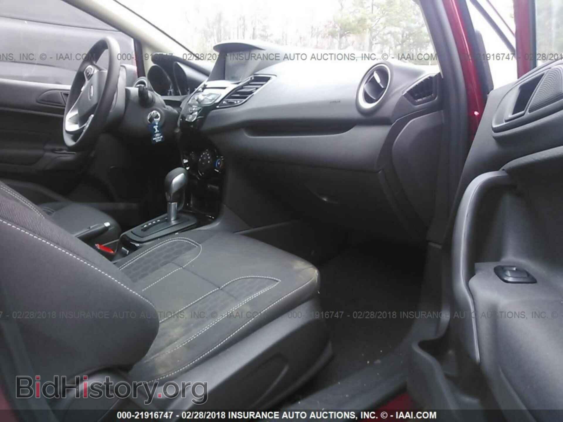 2017 Ford Fiesta - VIN: 3FADP4EJ1HM155628 - Фото 5