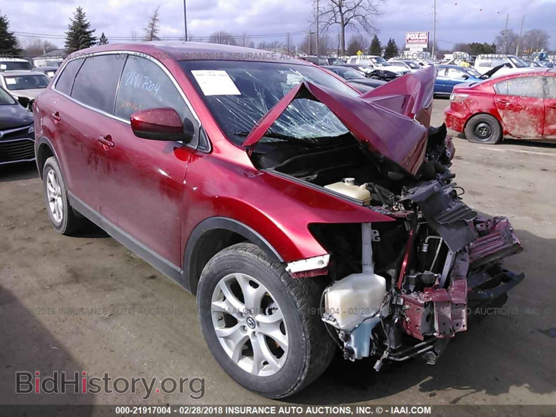Фотография JM3TB2CA7D0413070 - Mazda Cx-9 2013