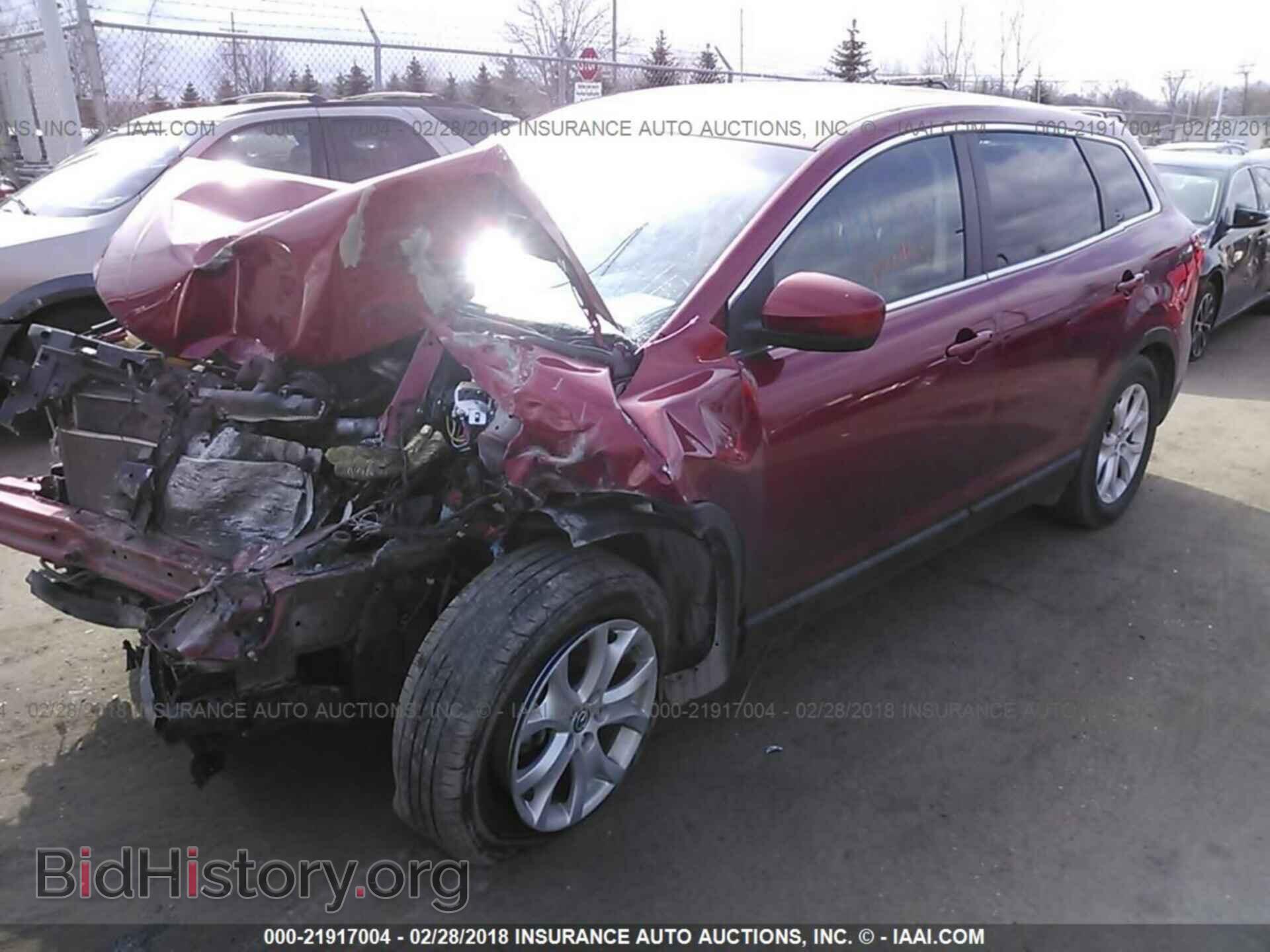 2013 Mazda Cx-9 - VIN: JM3TB2CA7D0413070 - Фото 2