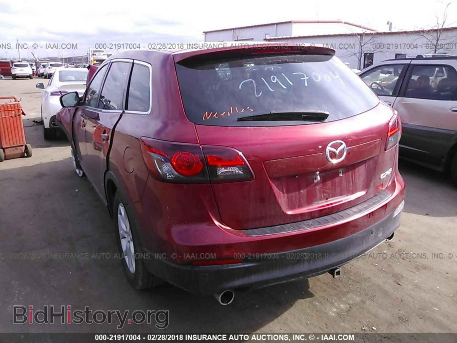 2013 Mazda Cx-9 - VIN: JM3TB2CA7D0413070 - Фото 3