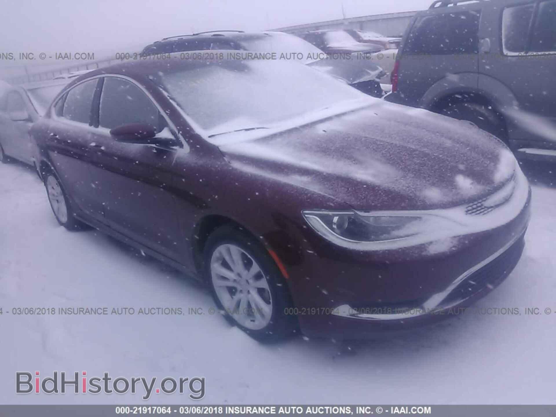 Photo 1C3CCCAB2GN157794 - Chrysler 200 2016