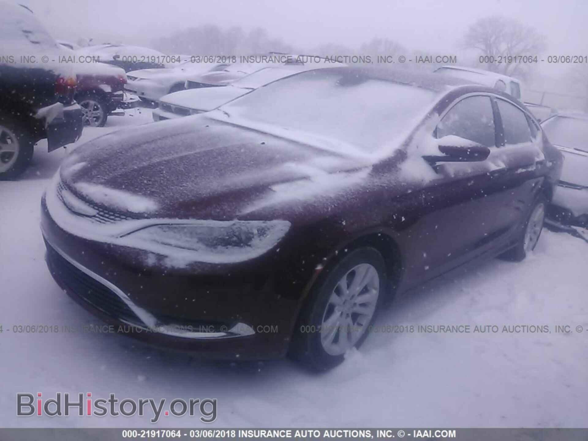 2016 Chrysler 200 - VIN: 1C3CCCAB2GN157794 - Photo 2