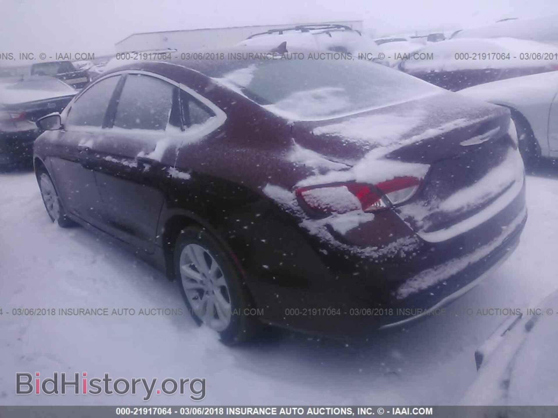 2016 Chrysler 200 - VIN: 1C3CCCAB2GN157794 - Photo 3