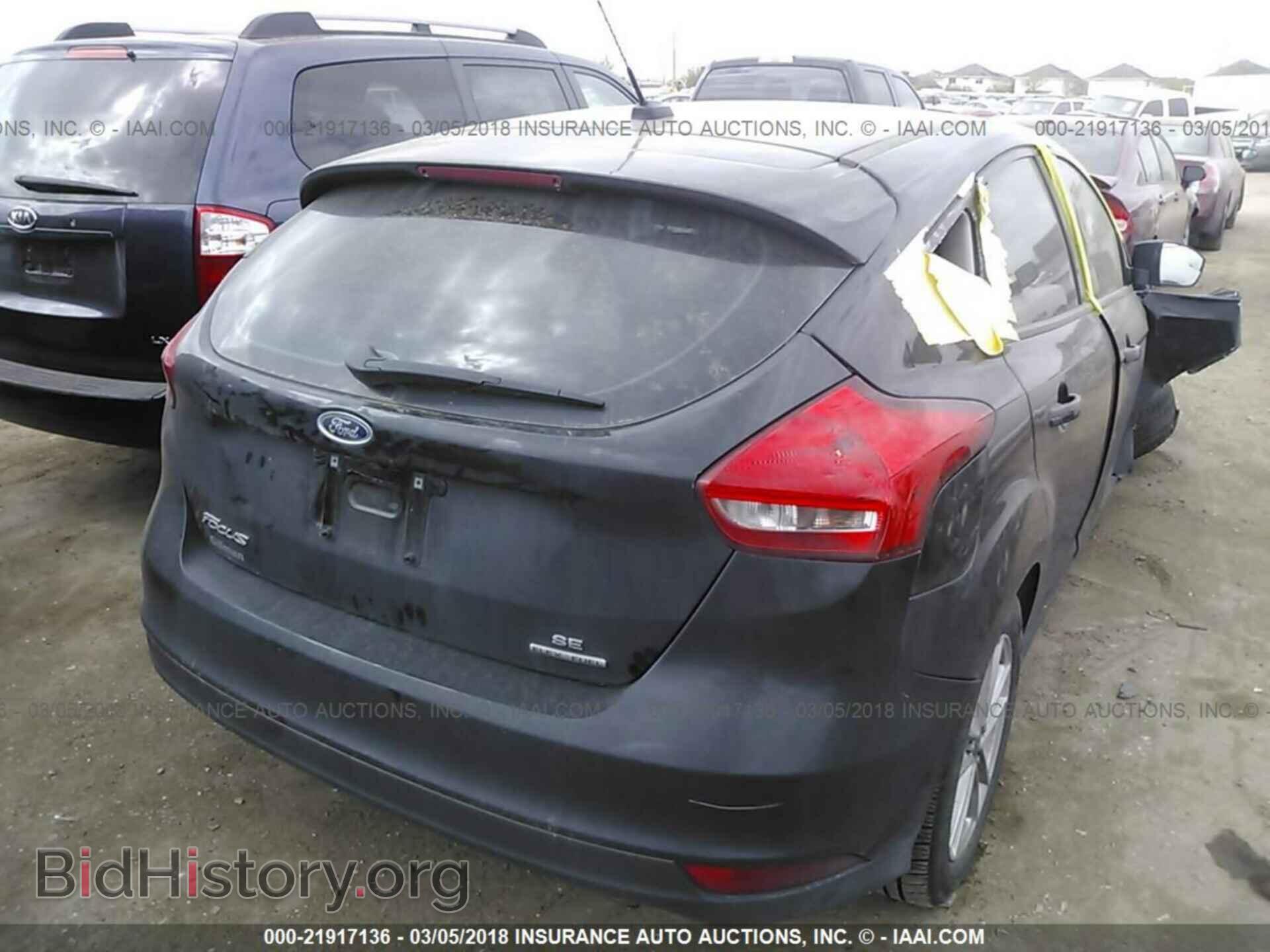 2015 Ford Focus - VIN: 1FADP3K27FL223498 - Фото 4