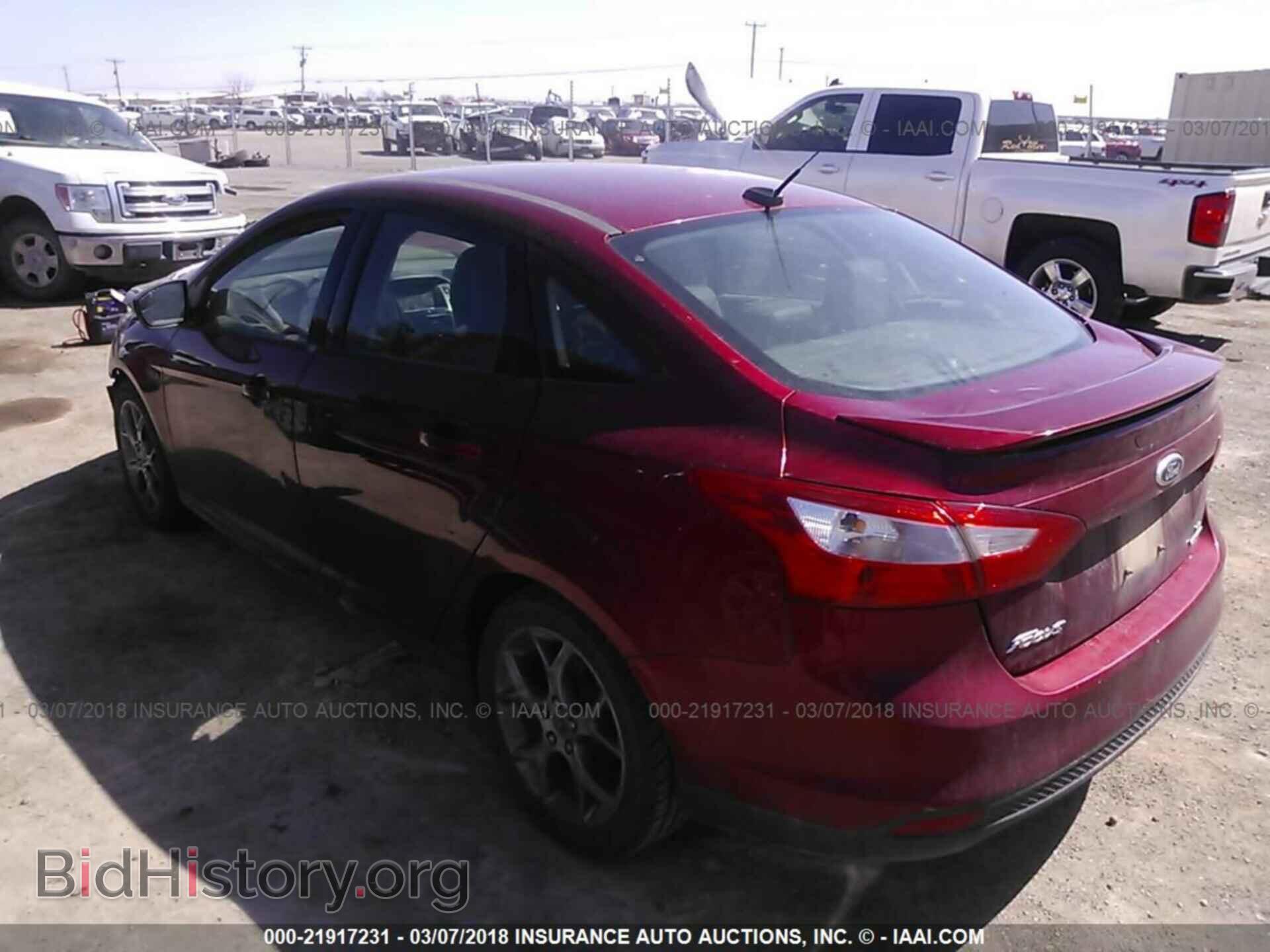 2013 Ford Focus - VIN: 1FADP3F28DL138077 - Фото 3