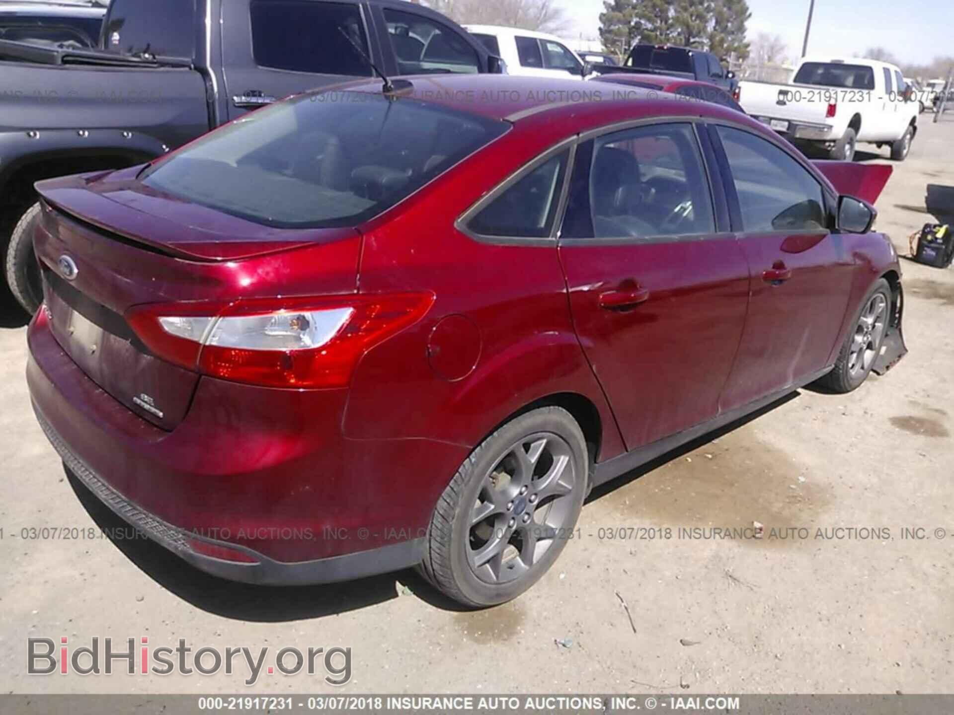 2013 Ford Focus - VIN: 1FADP3F28DL138077 - Фото 4