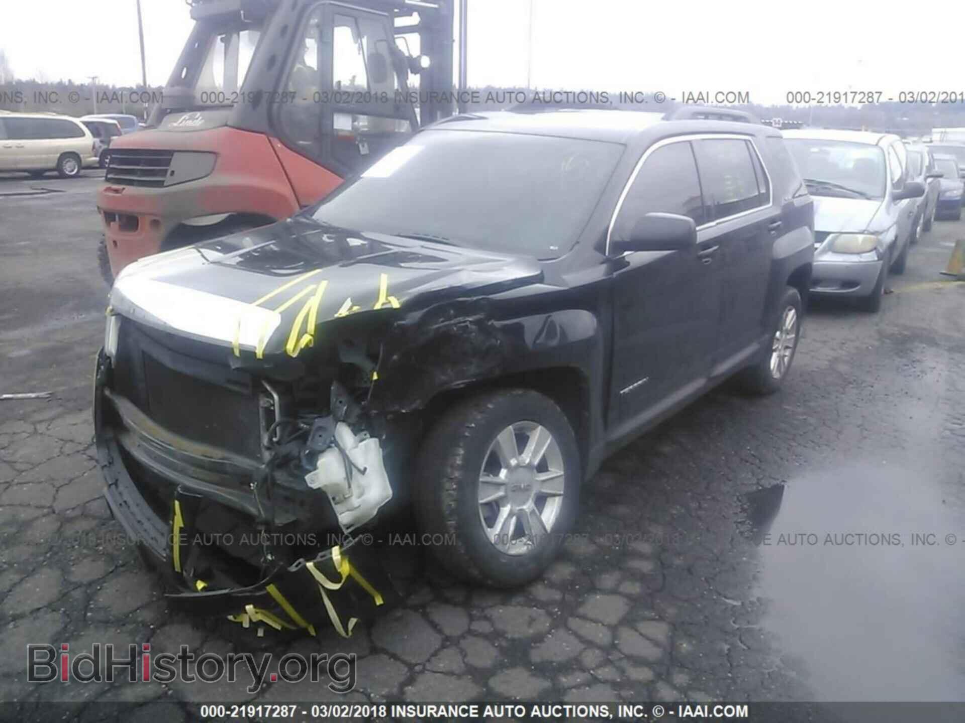 2011 Gmc Terrain - VIN: 2CTFLTEC0B6355268 - Фото 2