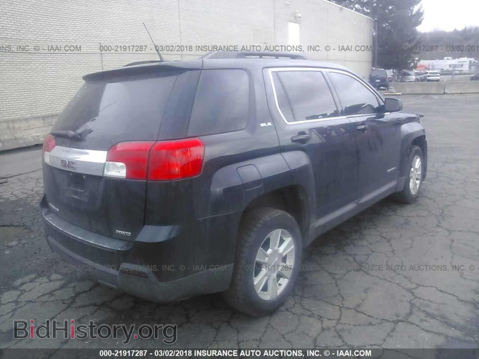 2011 Gmc Terrain - VIN: 2CTFLTEC0B6355268 - Фото 4