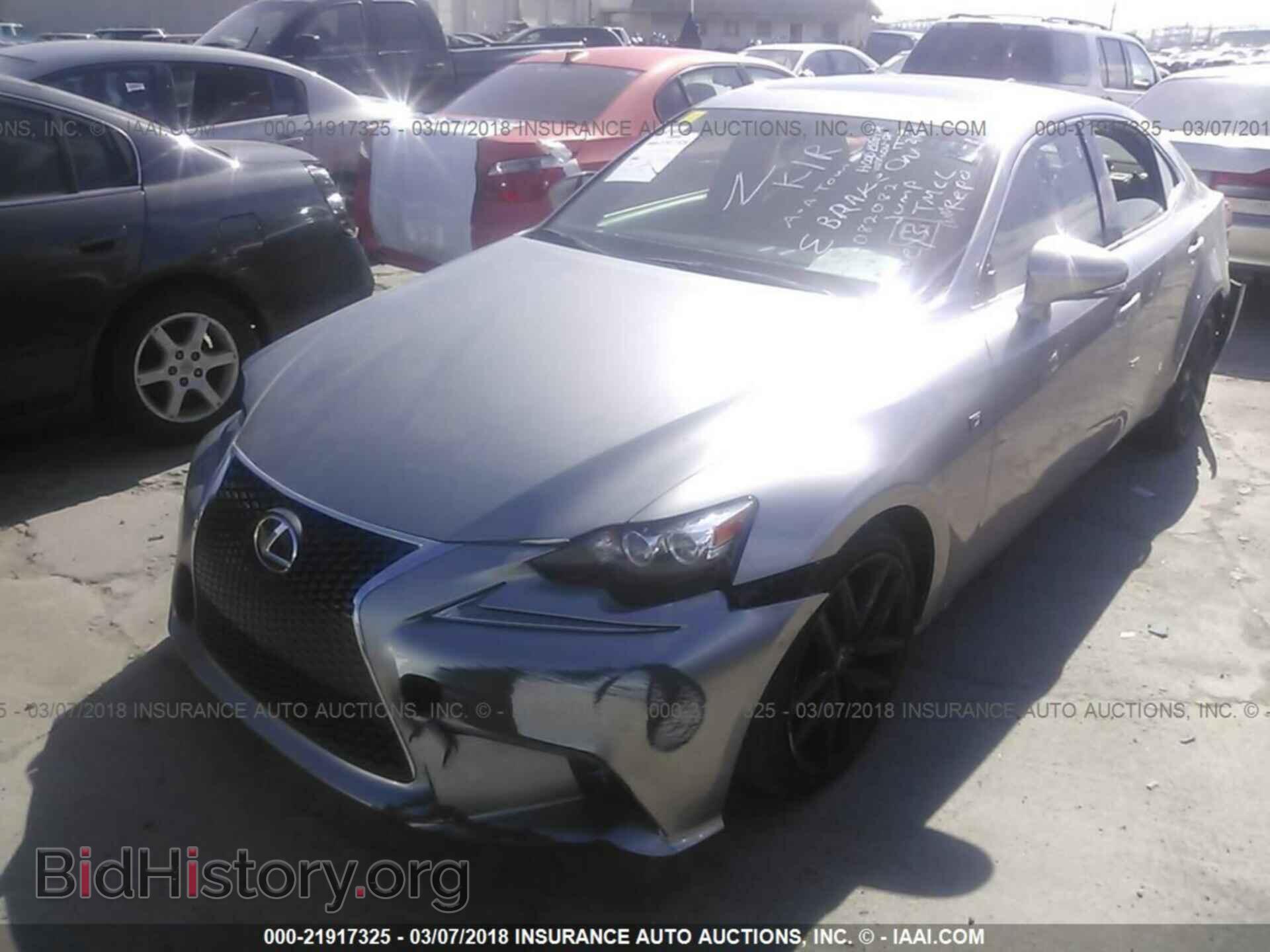 2015 Lexus Is - VIN: JTHBF1D23F5082082 - Photo 2