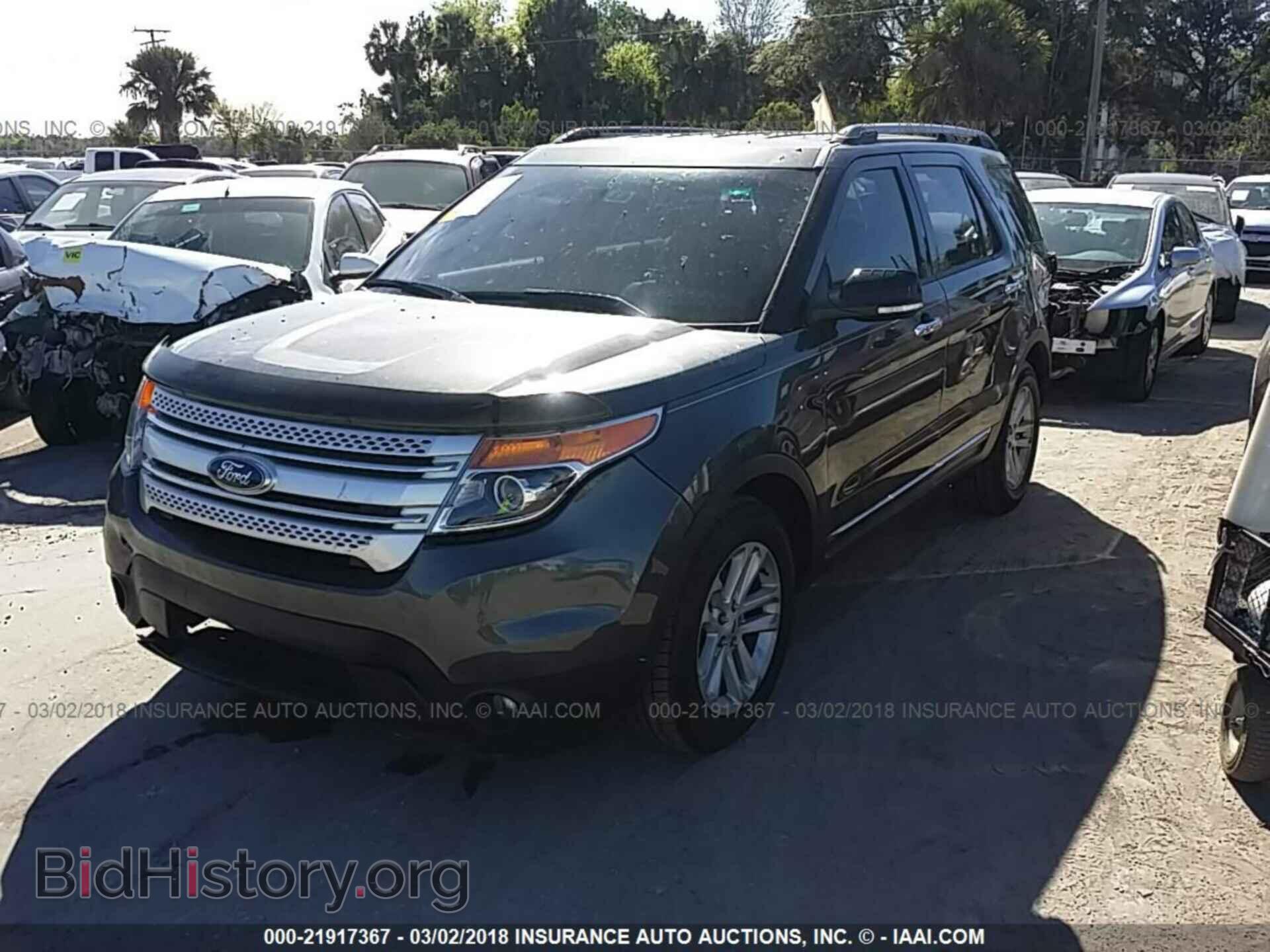 2015 Ford Explorer - VIN: 1FM5K7D87FGB79058 - Фото 2