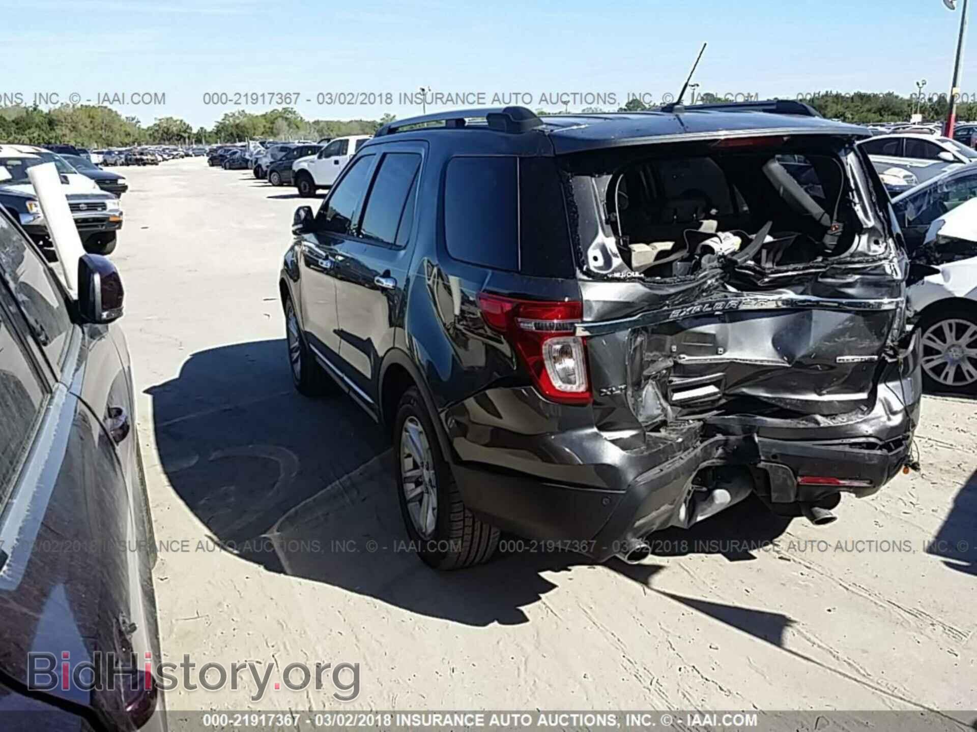 2015 Ford Explorer - VIN: 1FM5K7D87FGB79058 - Фото 3