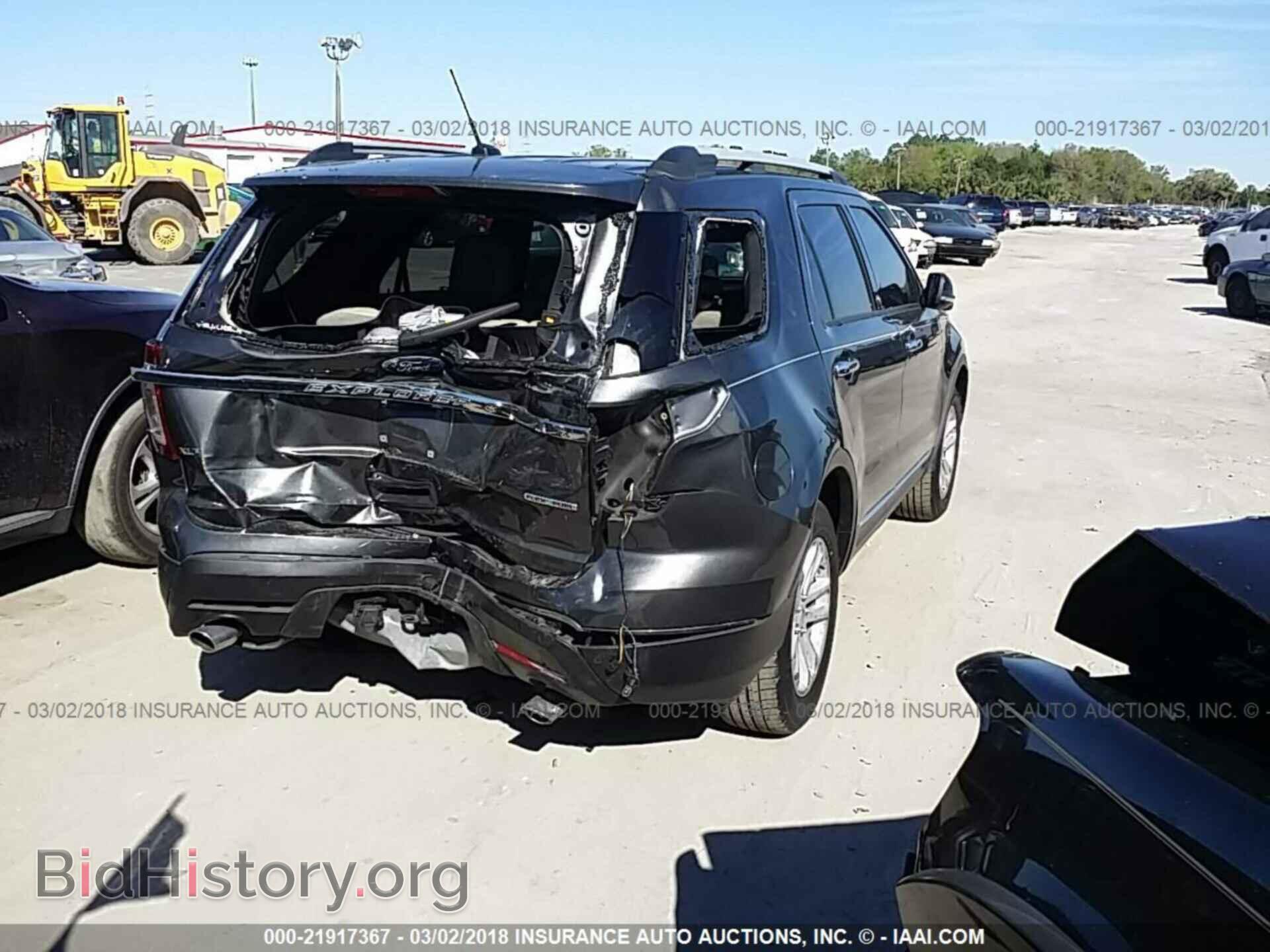 2015 Ford Explorer - VIN: 1FM5K7D87FGB79058 - Фото 4