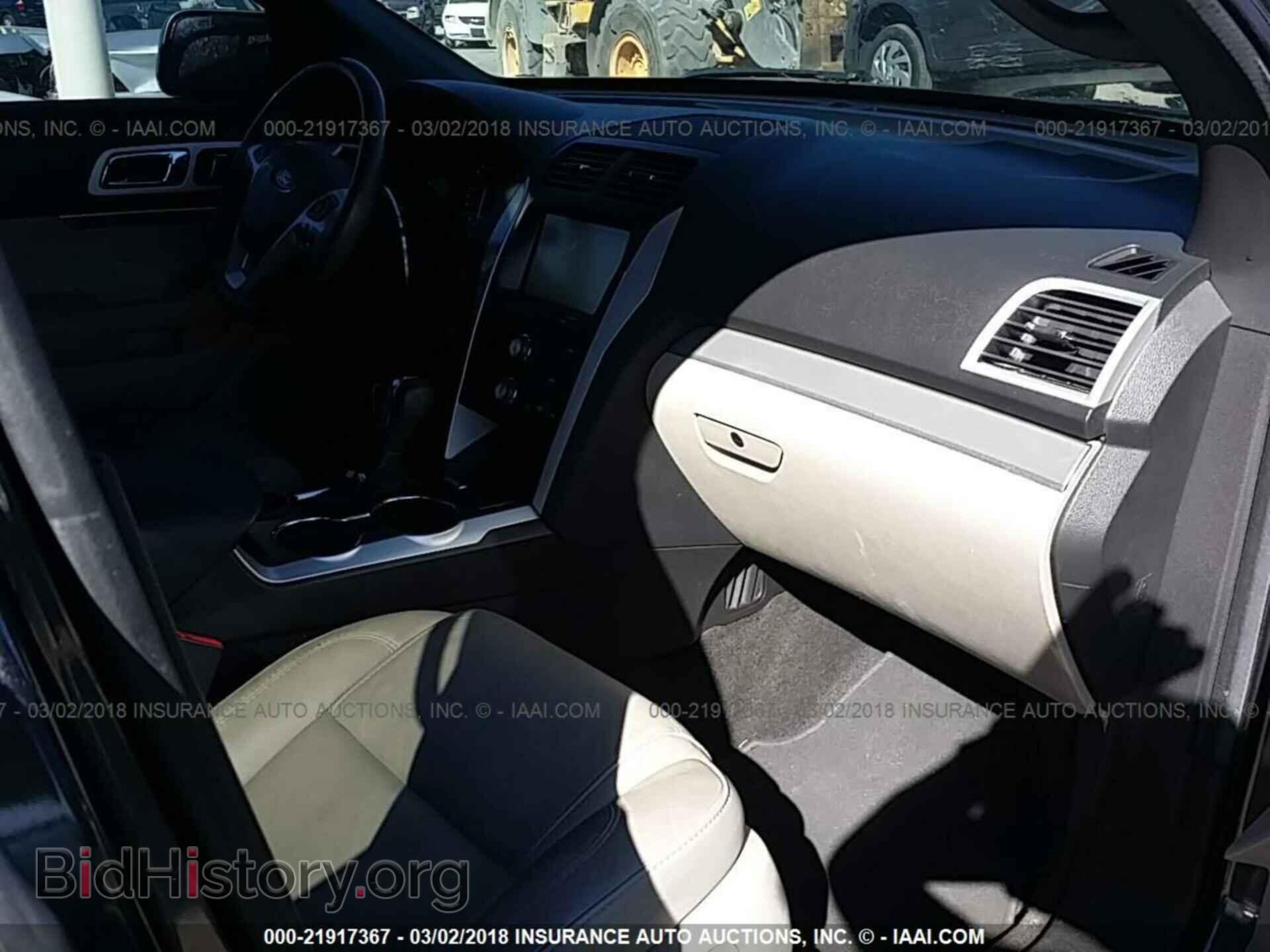 2015 Ford Explorer - VIN: 1FM5K7D87FGB79058 - Фото 5