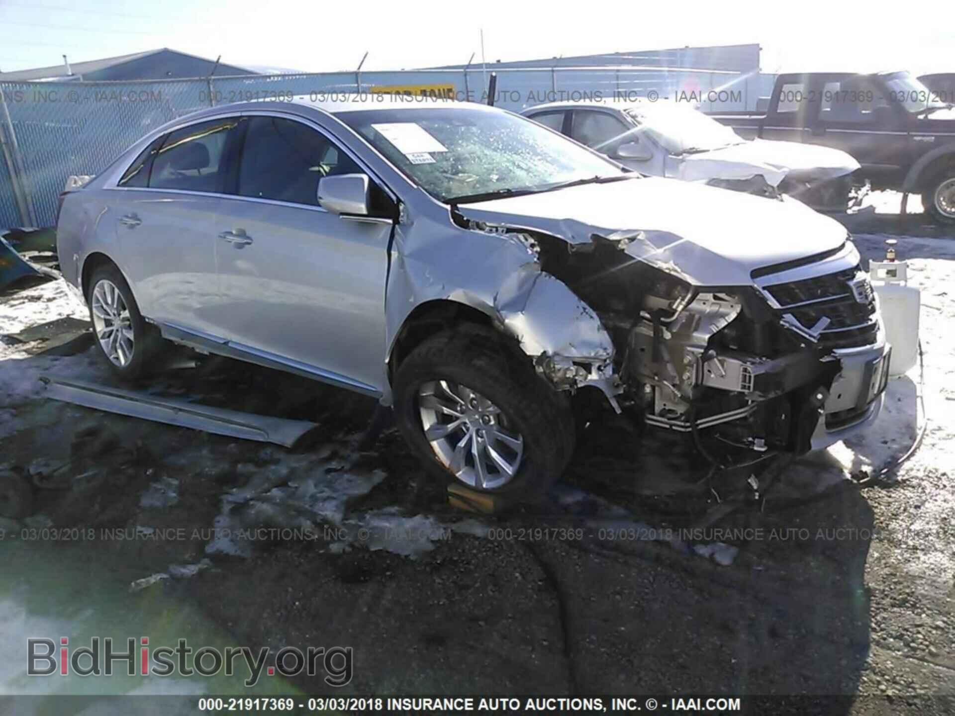 Фотография 2G61N5S32H9107775 - Cadillac Xts 2017