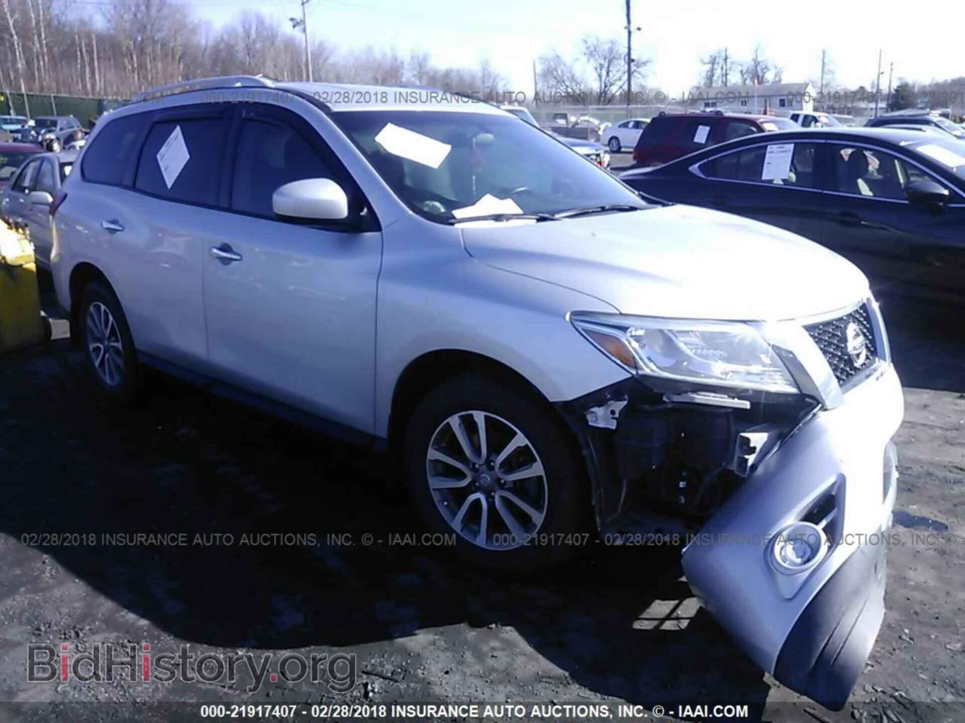 Фотография 5N1AR2MM8DC680863 - Nissan Pathfinder 2013