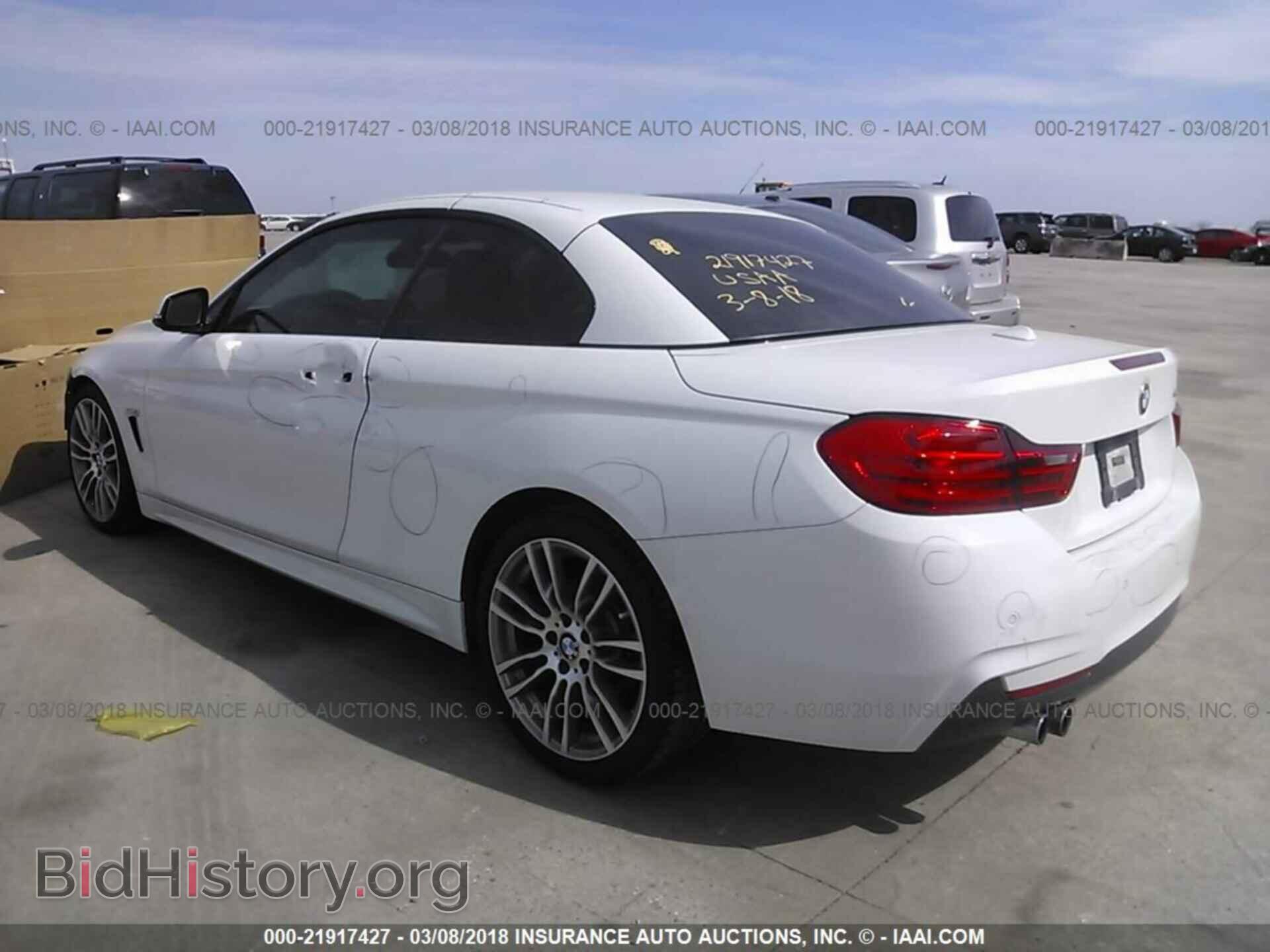 2014 Bmw 428 - VIN: WBA3V5C59EP751466 - Фото 3