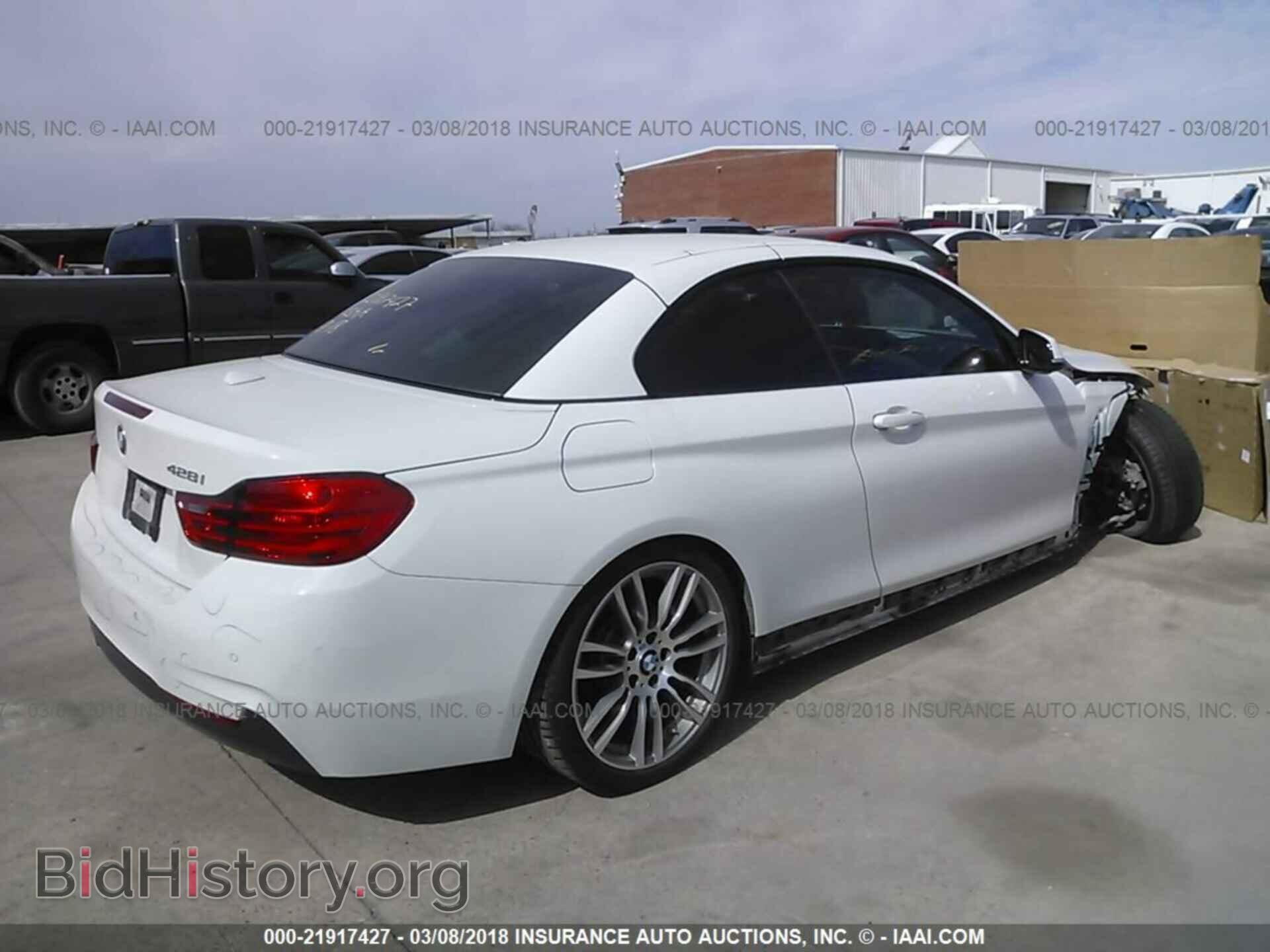2014 Bmw 428 - VIN: WBA3V5C59EP751466 - Фото 4