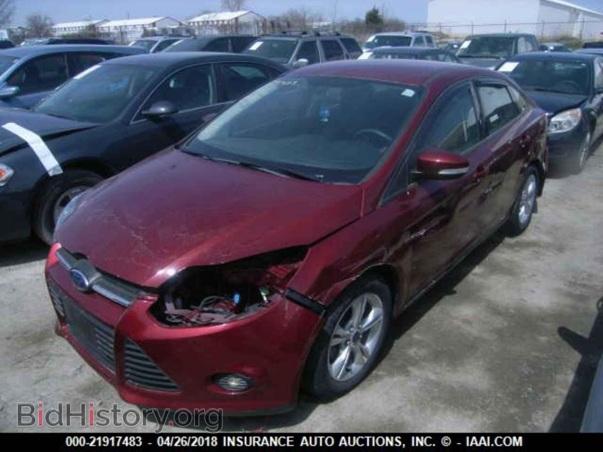 2014 Ford Focus - VIN: 1FADP3F27EL304946 - Photo 2