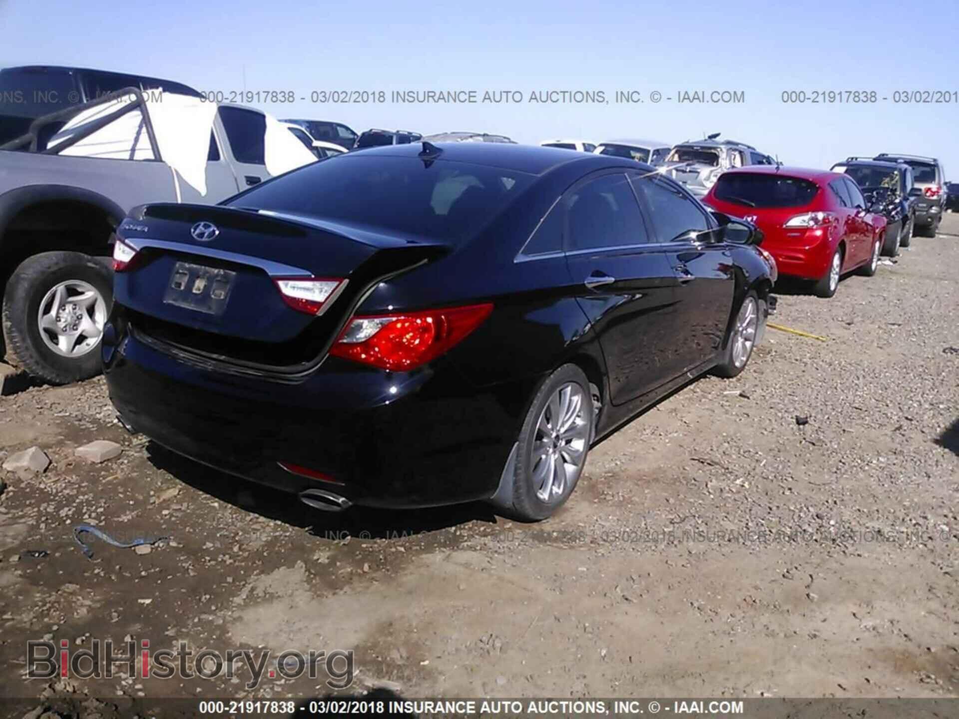 2012 Hyundai Sonata - VIN: 5NPEC4AC3CH415818 - Фото 4