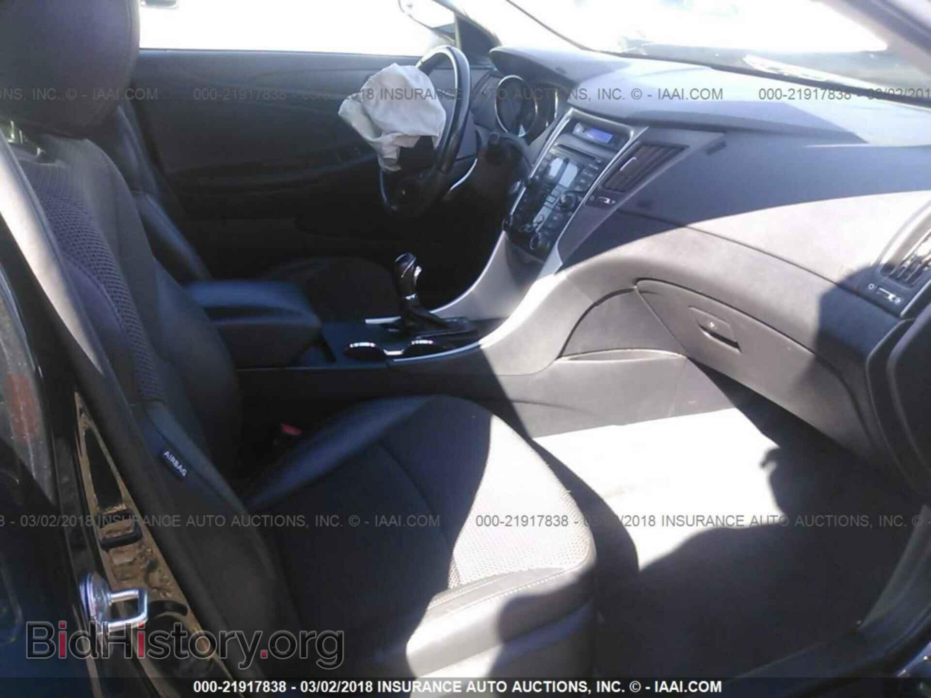 2012 Hyundai Sonata - VIN: 5NPEC4AC3CH415818 - Фото 5