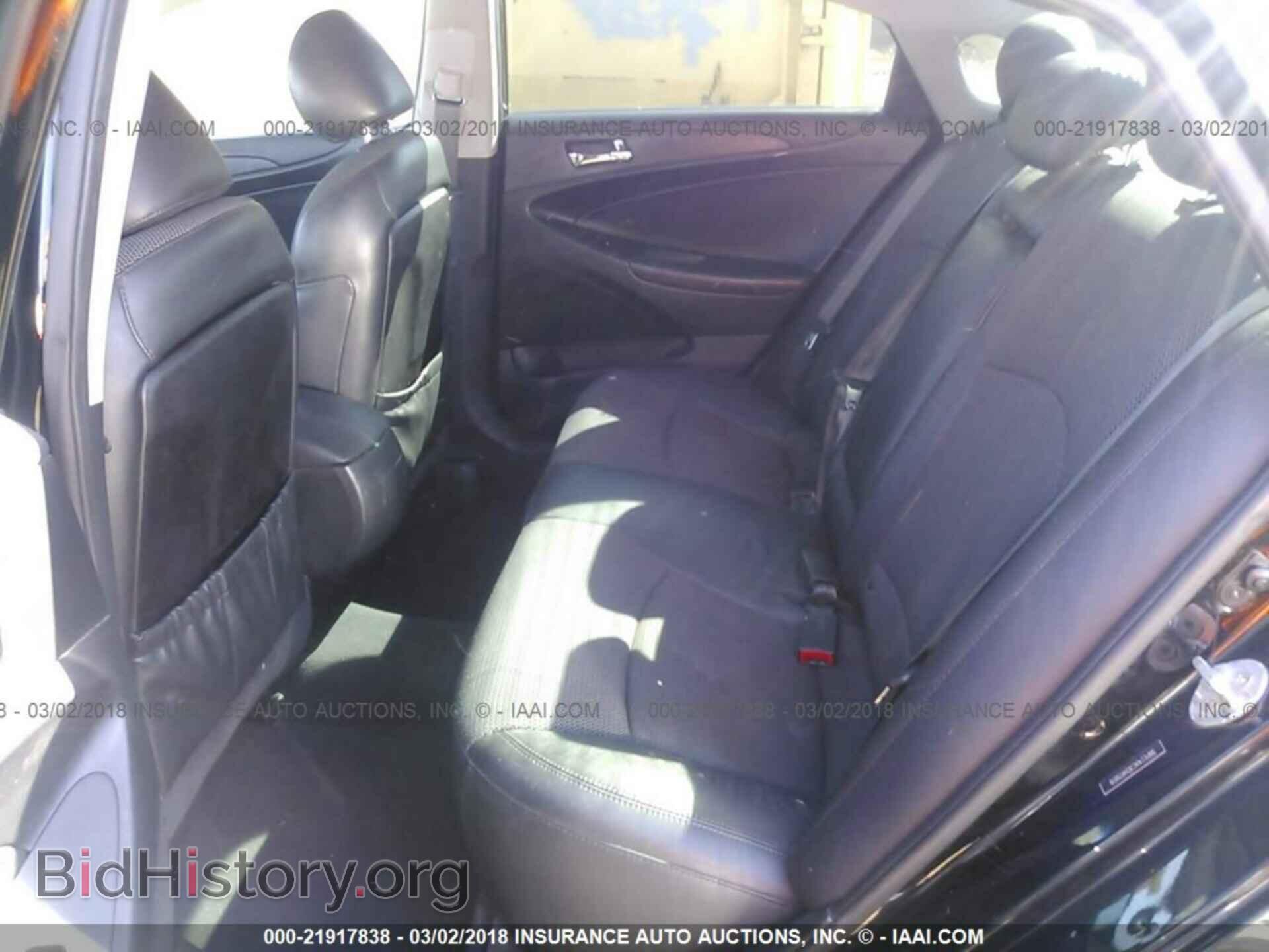2012 Hyundai Sonata - VIN: 5NPEC4AC3CH415818 - Фото 8