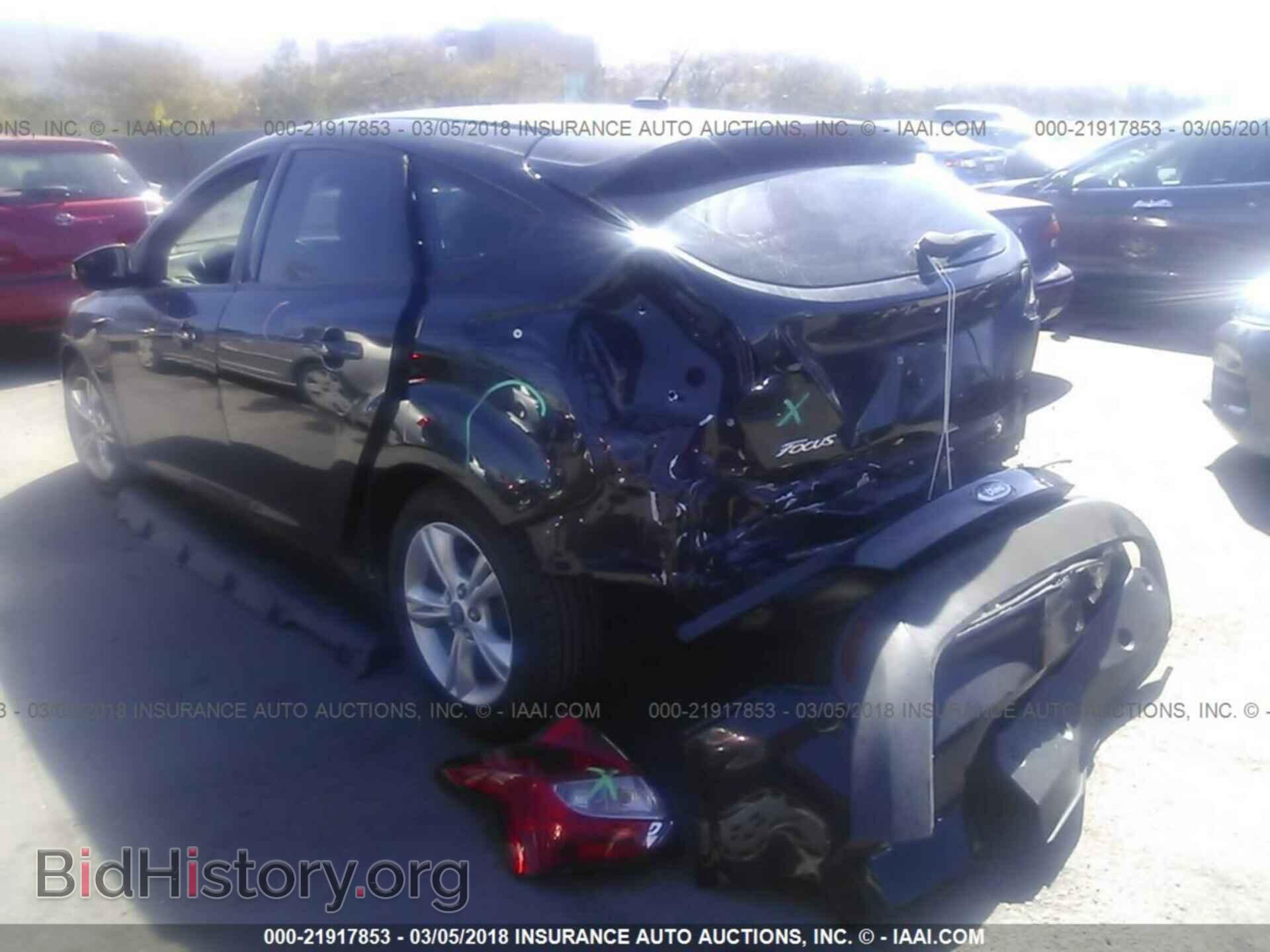 2014 Ford Focus - VIN: 1FADP3K21EL287230 - Фото 3