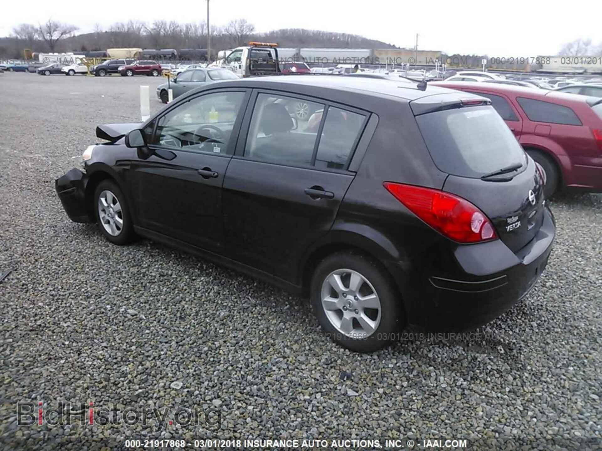 2012 Nissan Versa - VIN: 3N1BC1CPXCK211737 - Фото 3