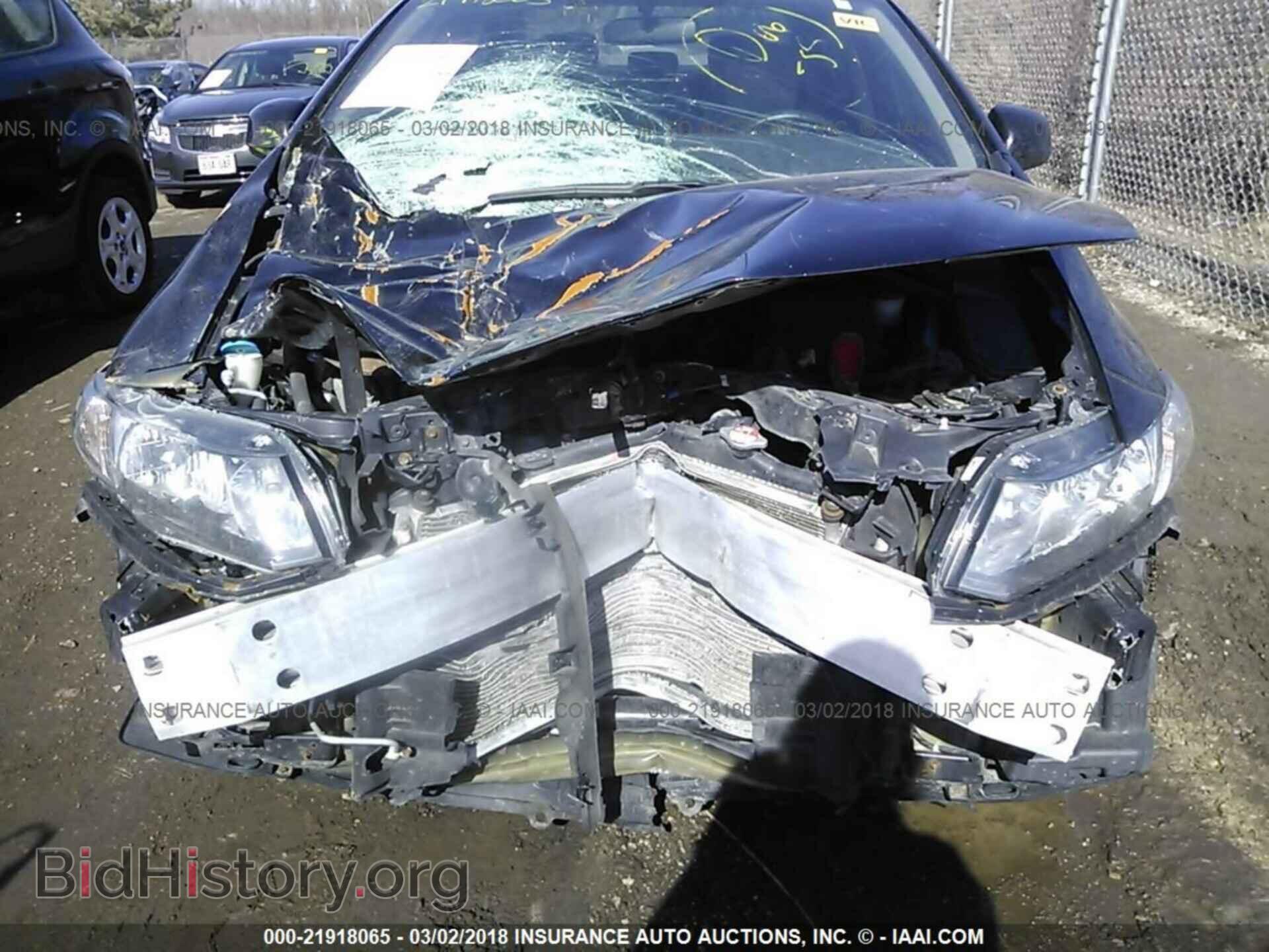 2013 Honda Civic - VIN: 2HGFB2F55DH594218 - Фото 6