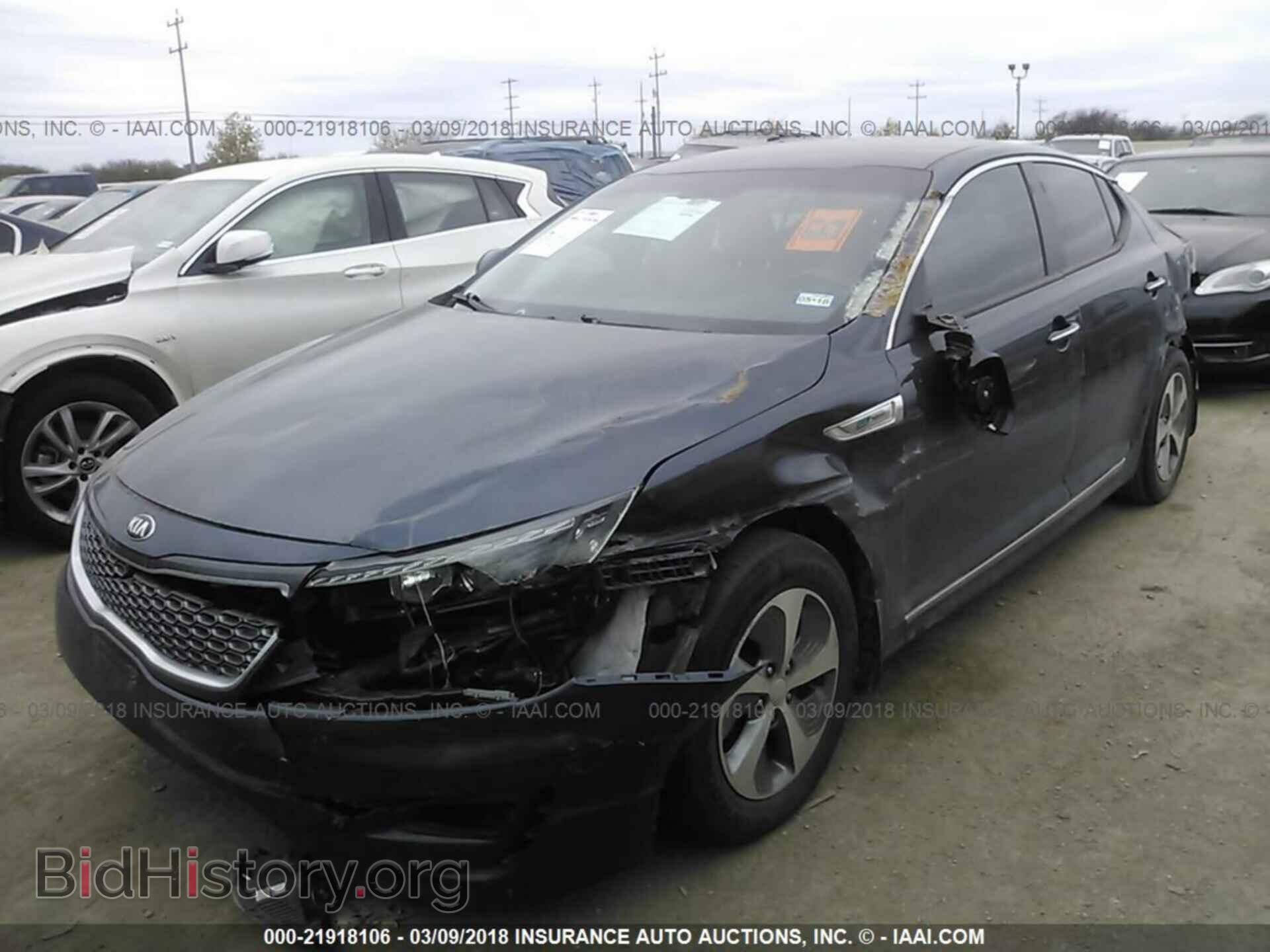 2014 Kia Optima - VIN: KNAGM4AD9E5072009 - Photo 2