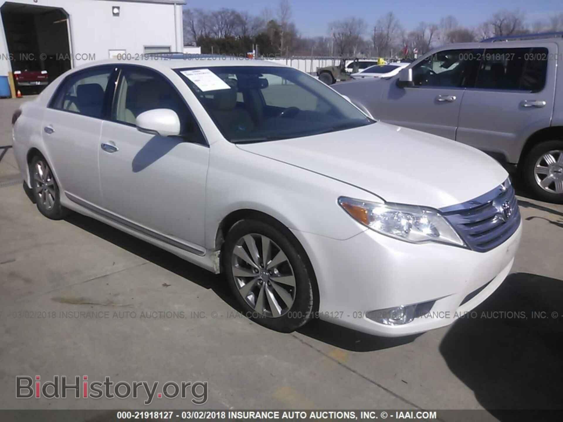 Фотография 4T1BK3DB3BU420441 - Toyota Avalon 2011