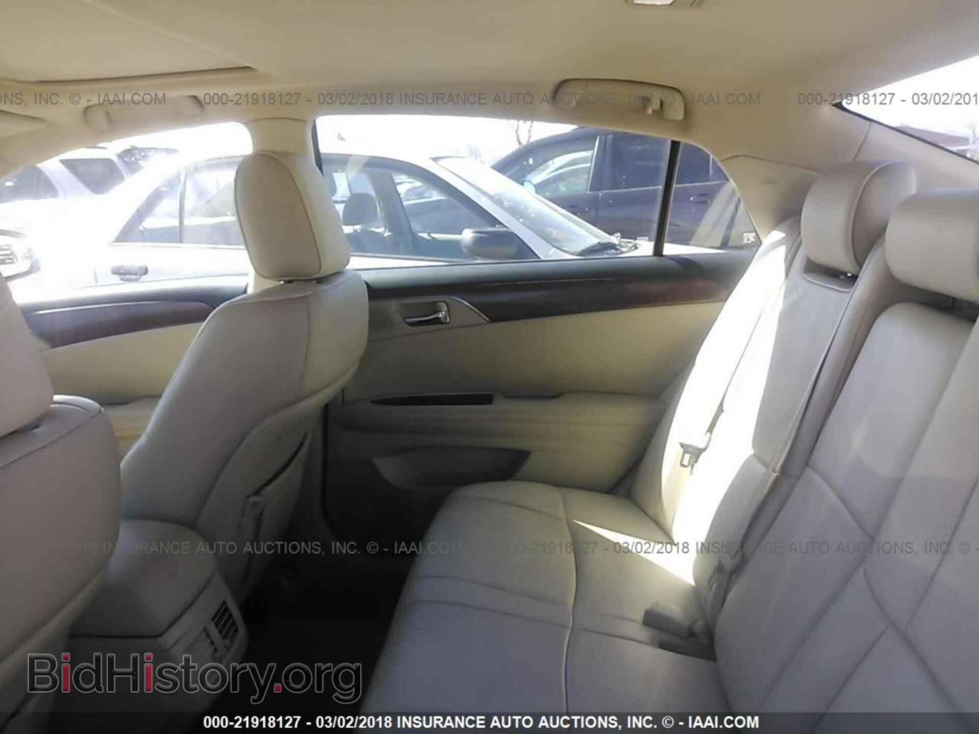 2011 Toyota Avalon - VIN: 4T1BK3DB3BU420441 - Фото 8