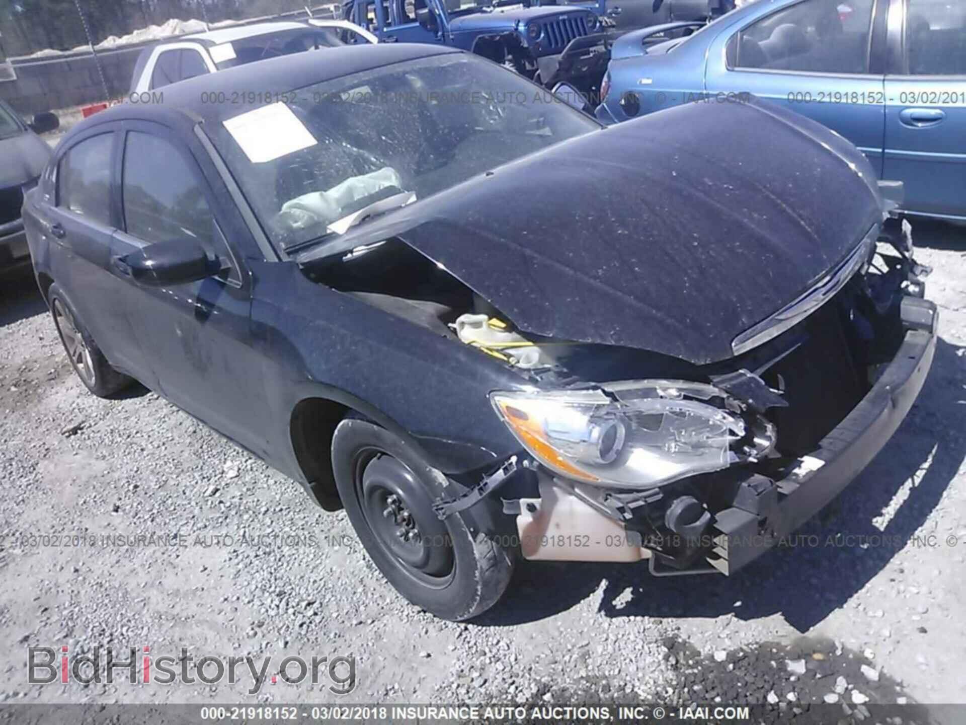 Фотография 1C3CCBBB0CN301815 - Chrysler 200 2012