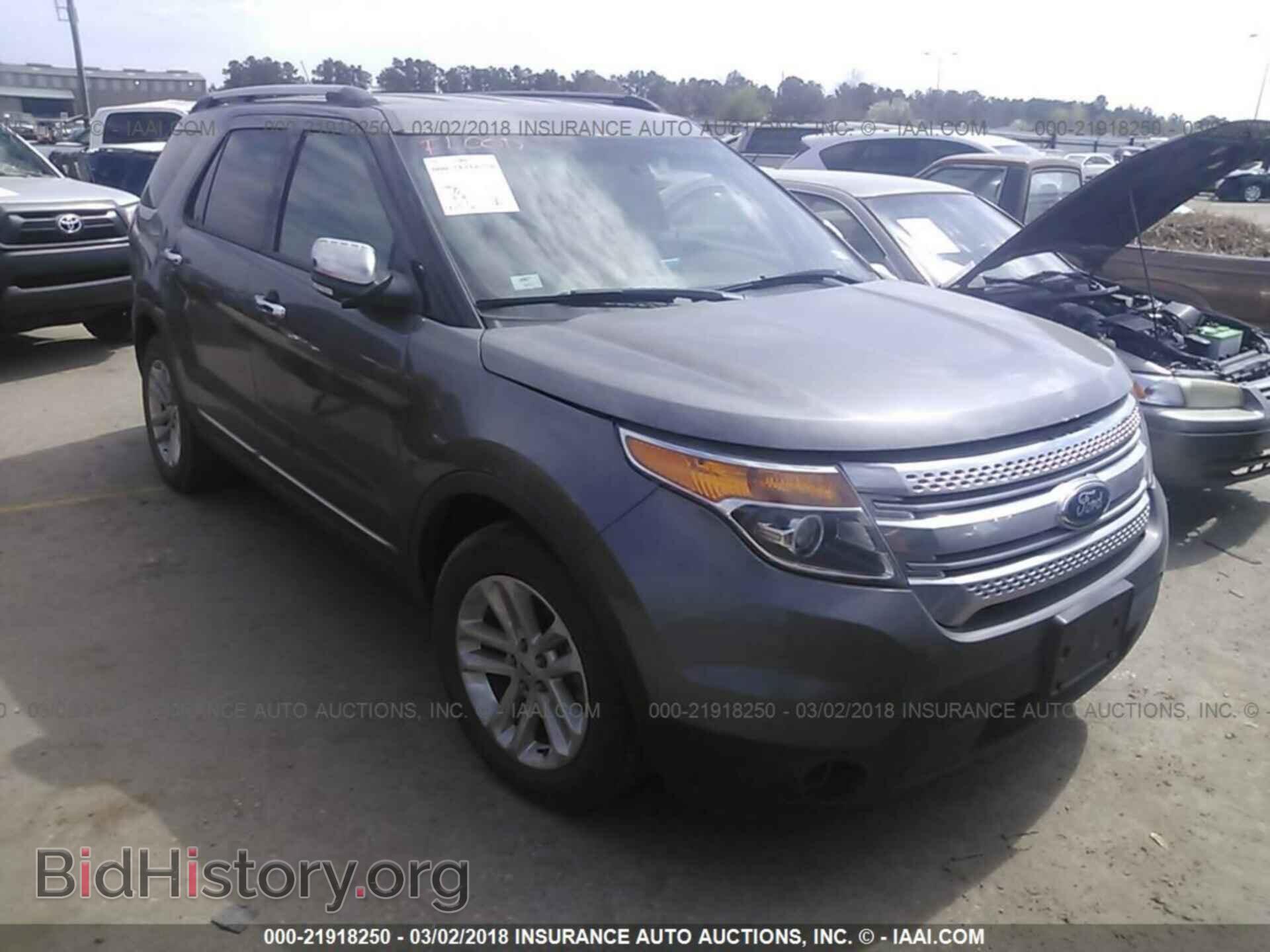 Photo 1FM5K7D87DGB58028 - Ford Explorer 2013