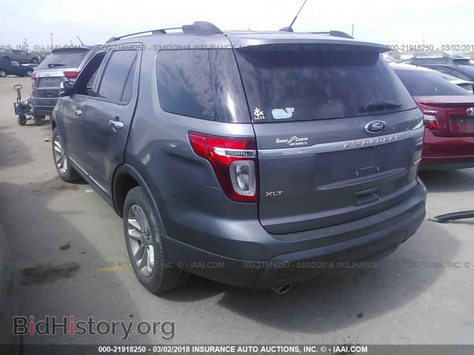 2013 Ford Explorer - VIN: 1FM5K7D87DGB58028 - Photo 3