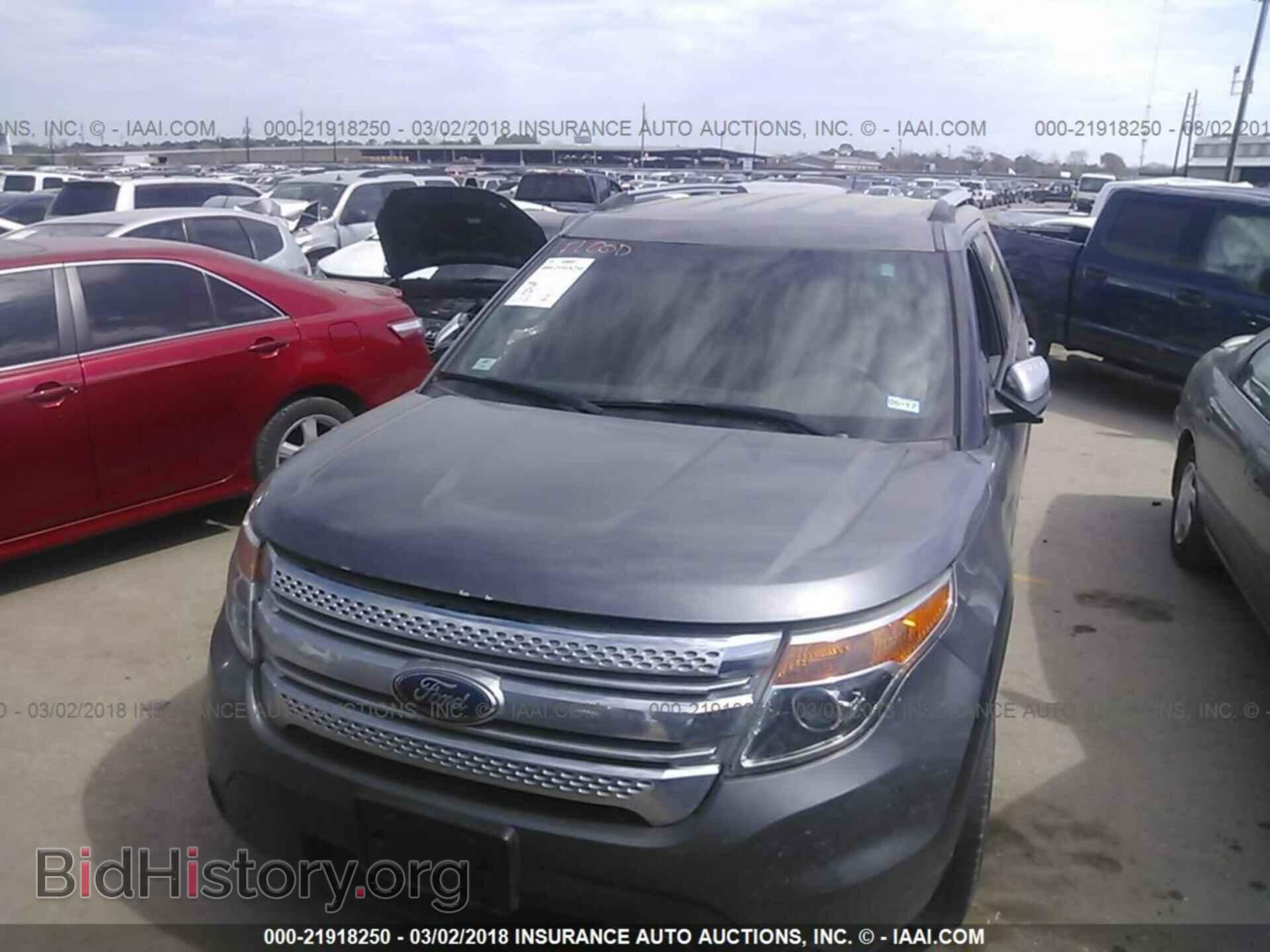 2013 Ford Explorer - VIN: 1FM5K7D87DGB58028 - Photo 6