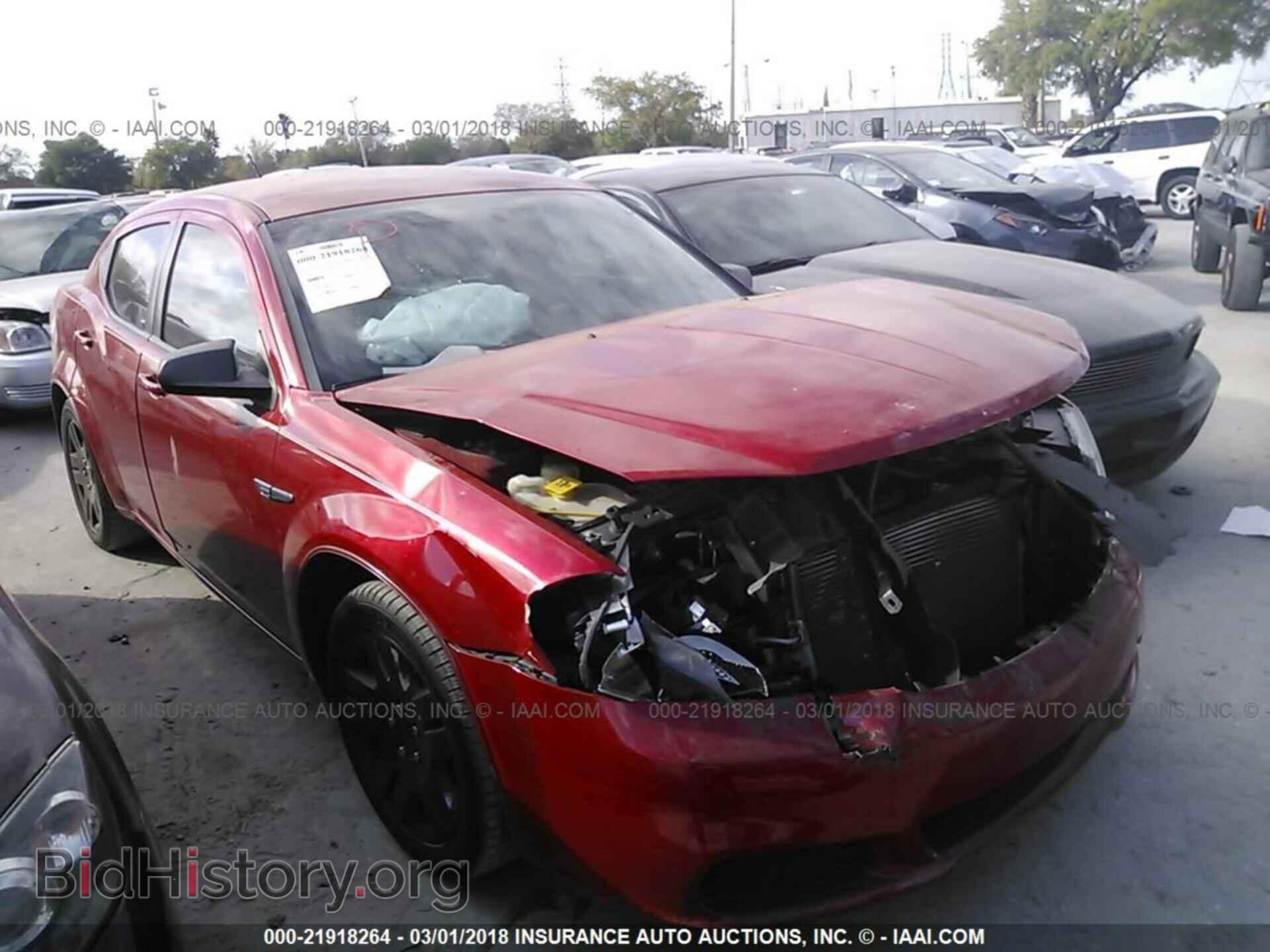 Photo 1C3CDZAB4DN594000 - Dodge Avenger 2013