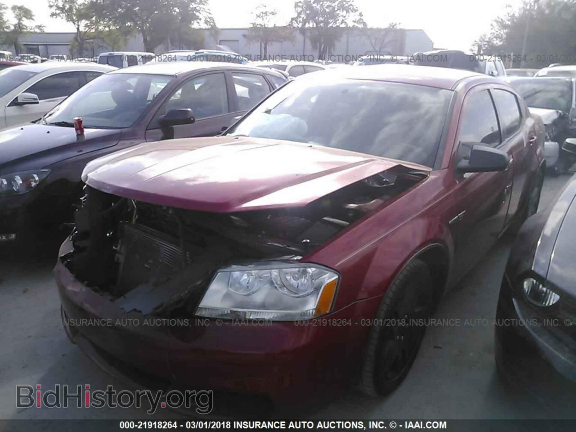2013 Dodge Avenger - VIN: 1C3CDZAB4DN594000 - Фото 2