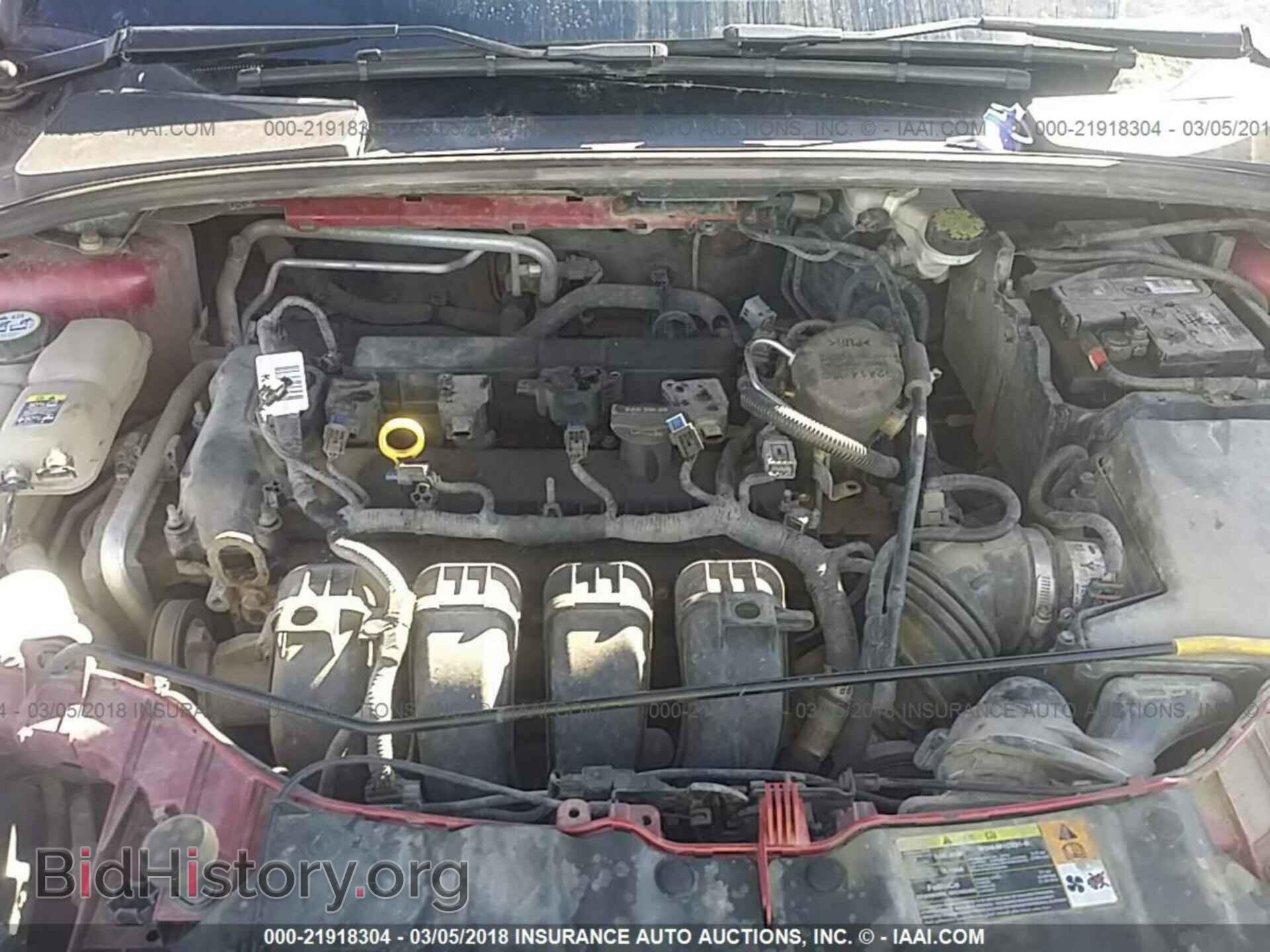 2012 Ford Focus - VIN: 1FAHP3K25CL283356 - Photo 10